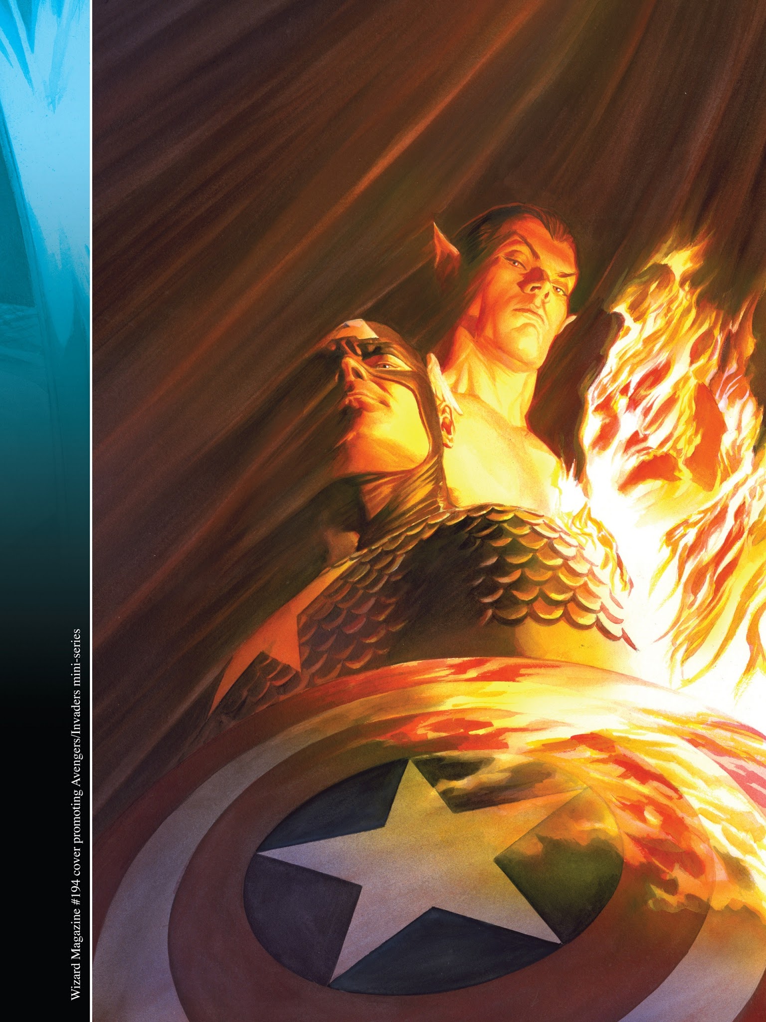 Read online The Dynamite Art of Alex Ross comic -  Issue # TPB - 41