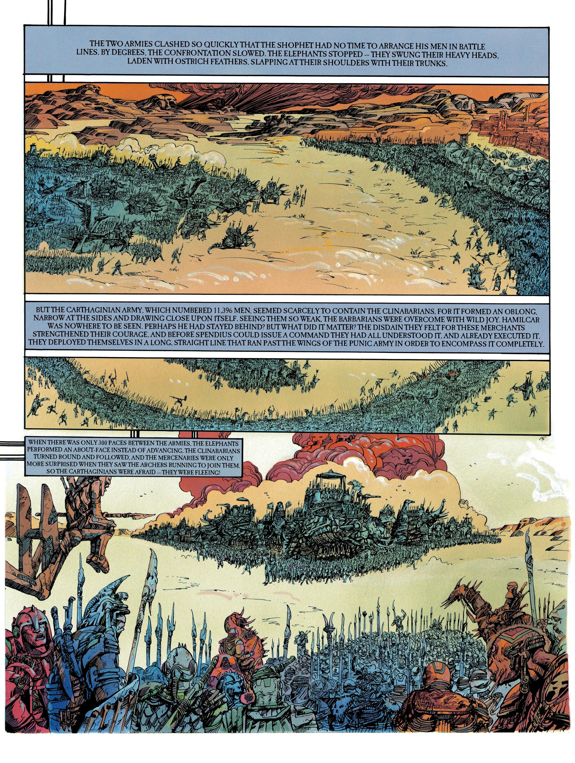 Read online Lone Sloane comic -  Issue # TPB 4 (Part 2) - 39