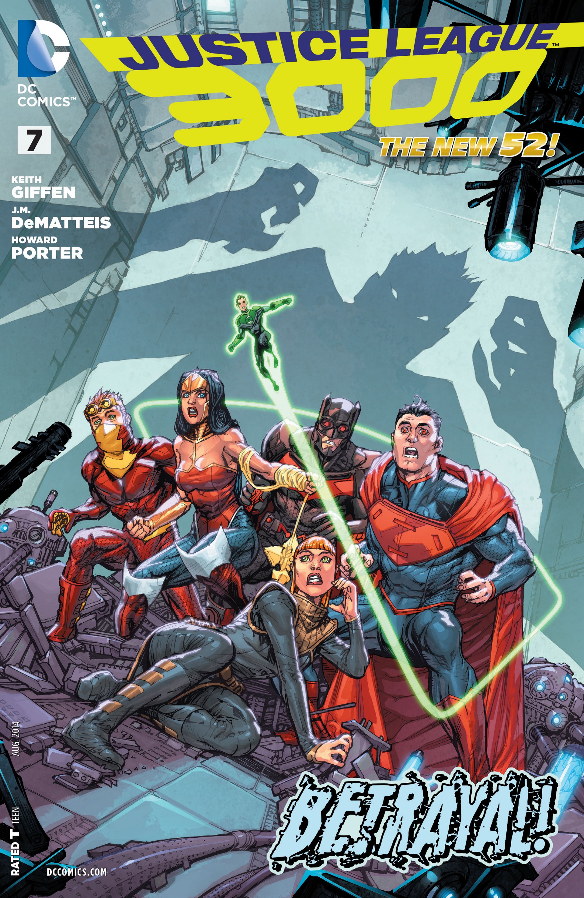 Read online Justice League 3000 comic -  Issue #7 - 1