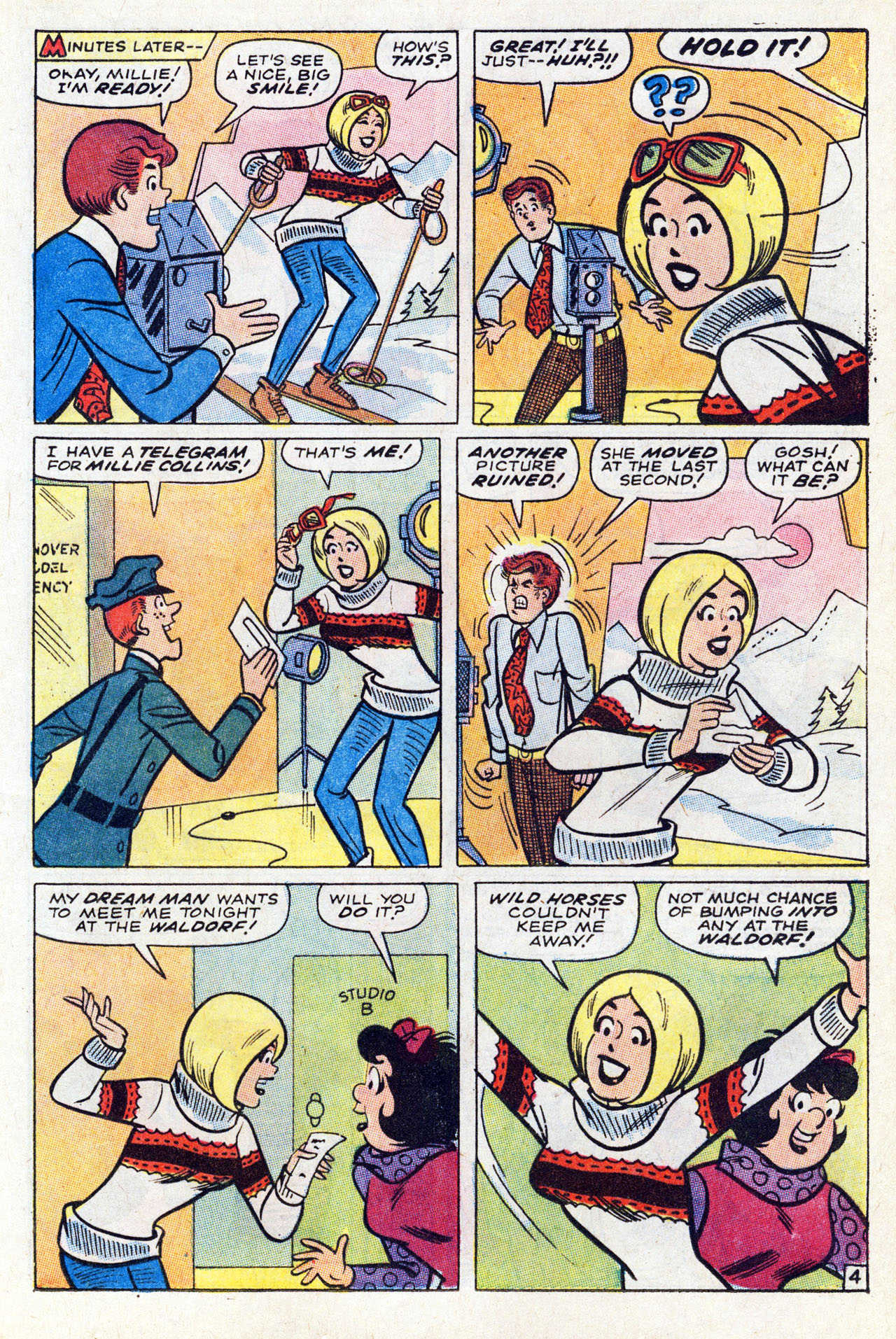 Read online Millie the Model comic -  Issue # Annual 9 - 39