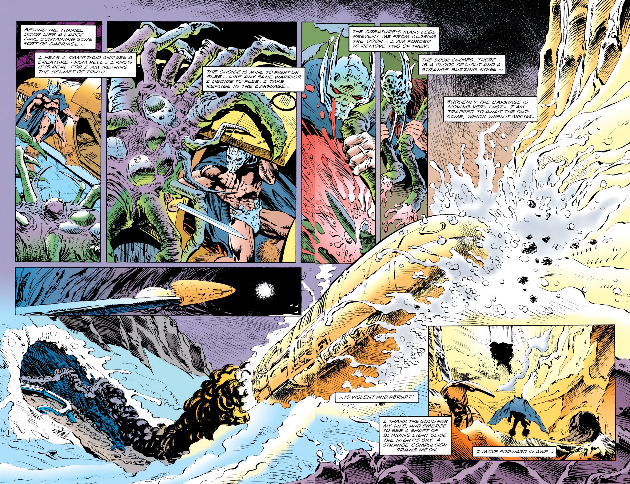 Read online Bloodseed comic -  Issue #1 - 21