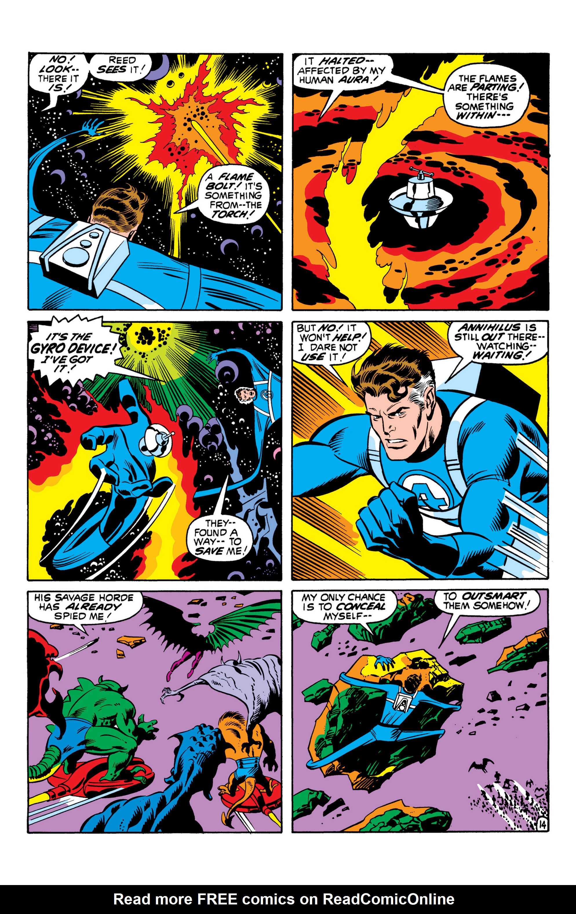 Read online Marvel Masterworks: The Fantastic Four comic -  Issue # TPB 11 (Part 2) - 19