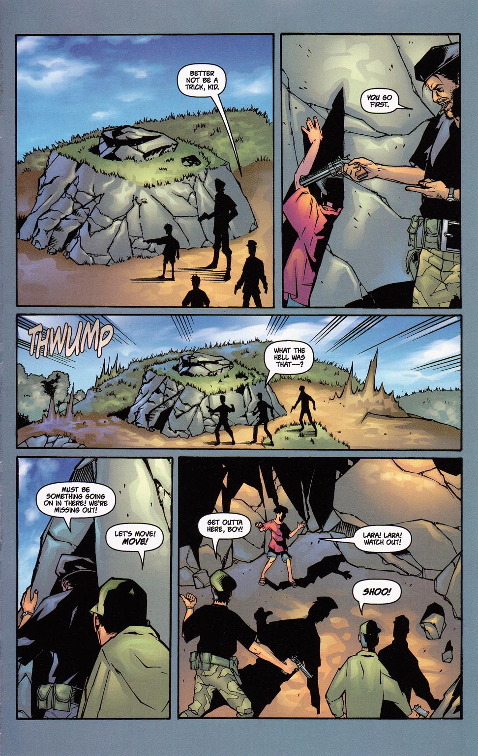 Read online Tomb Raider: Journeys comic -  Issue #2 - 17