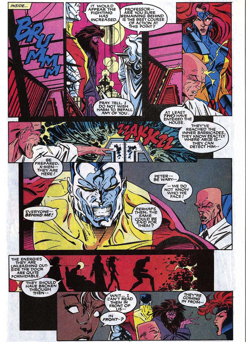X-Men Annual issue 16 - Page 29
