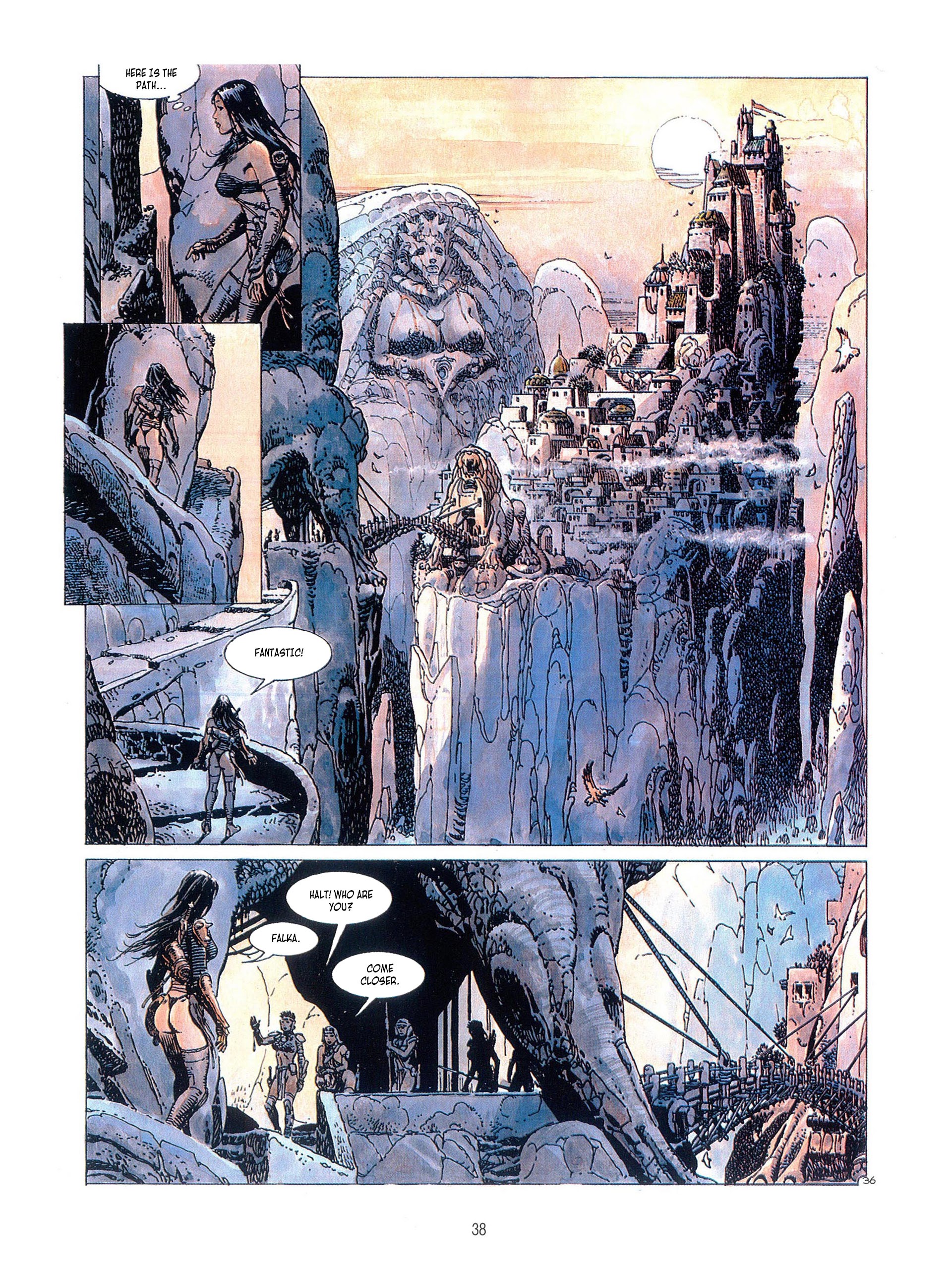 Read online Falka comic -  Issue #2 - 38