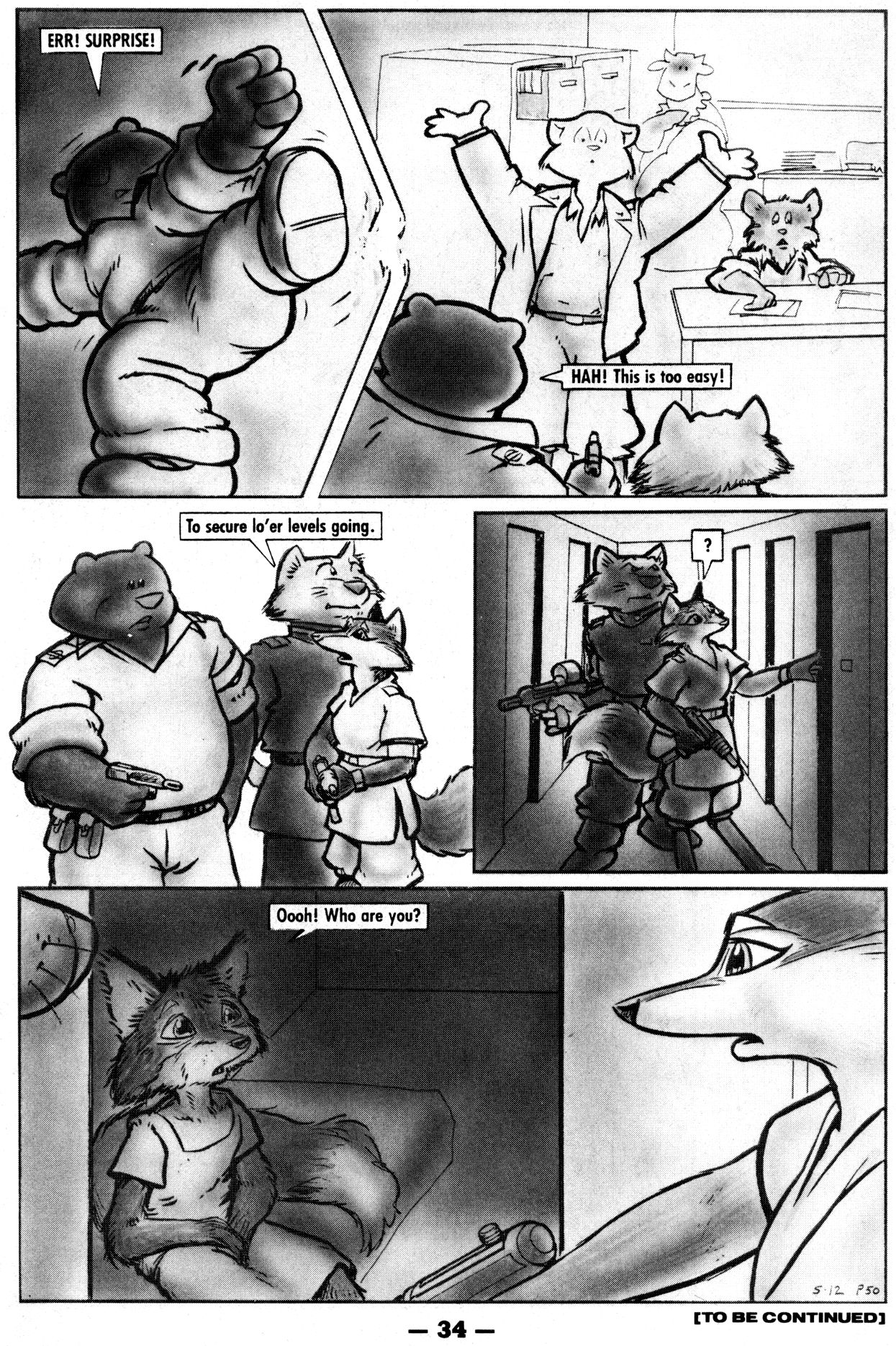Read online Critters comic -  Issue #5 - 37