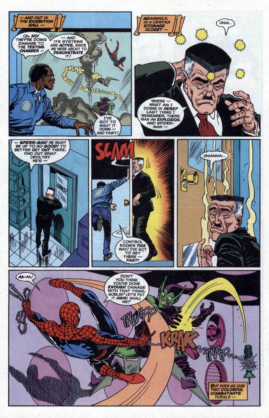 Read online Untold Tales of Spider-Man comic -  Issue #25 - 15