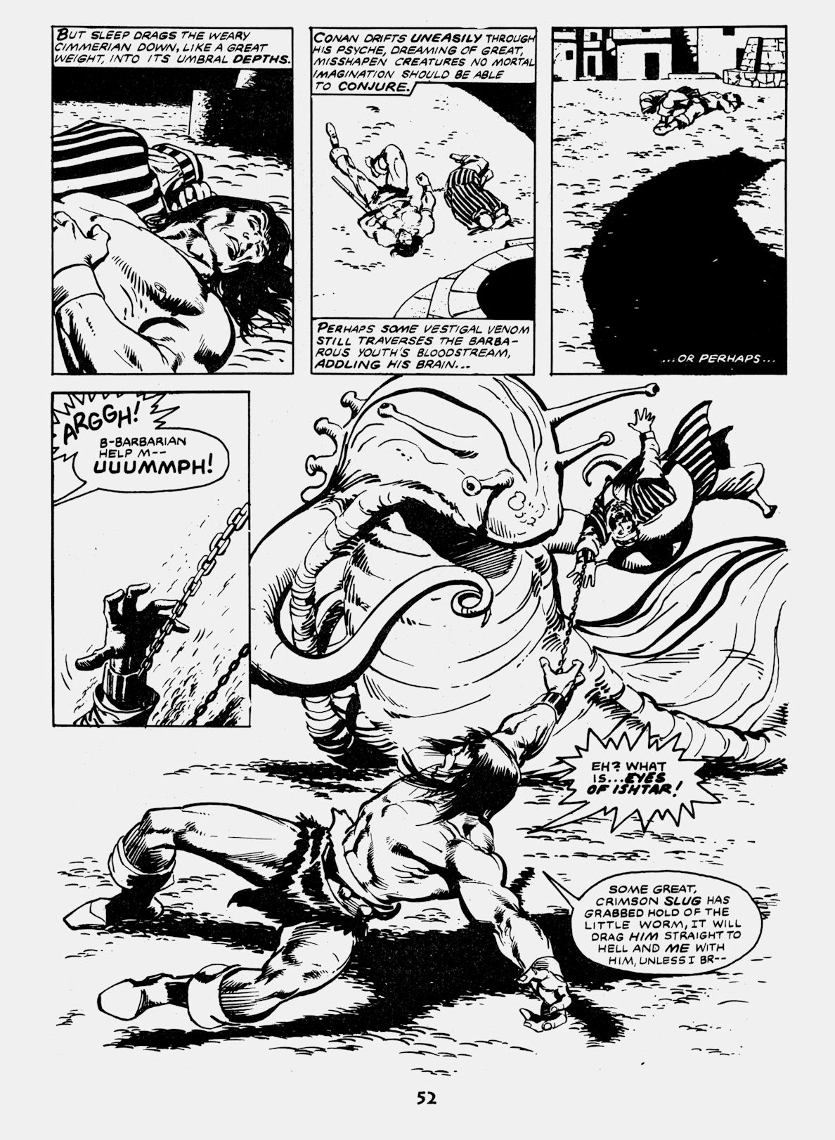 Read online Conan Saga comic -  Issue #75 - 53