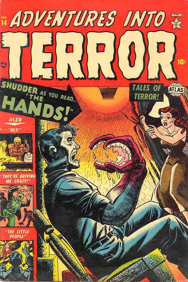 Read online Adventures into Terror comic -  Issue #14 - 1