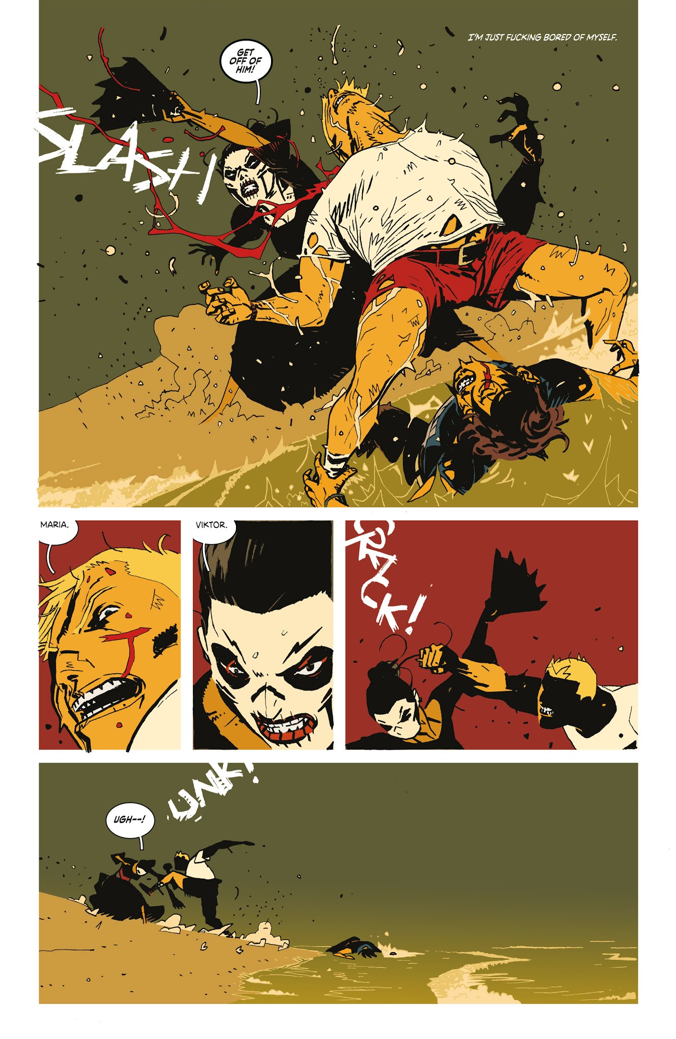 Read online Deadly Class comic -  Issue #34 - 14