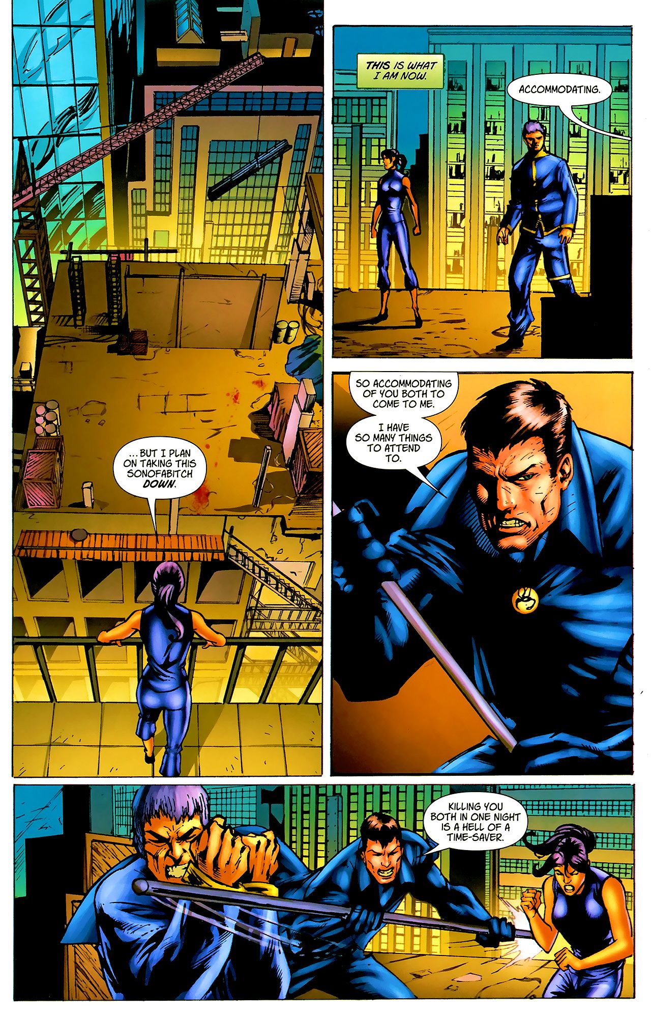 Read online Kato comic -  Issue #5 - 10