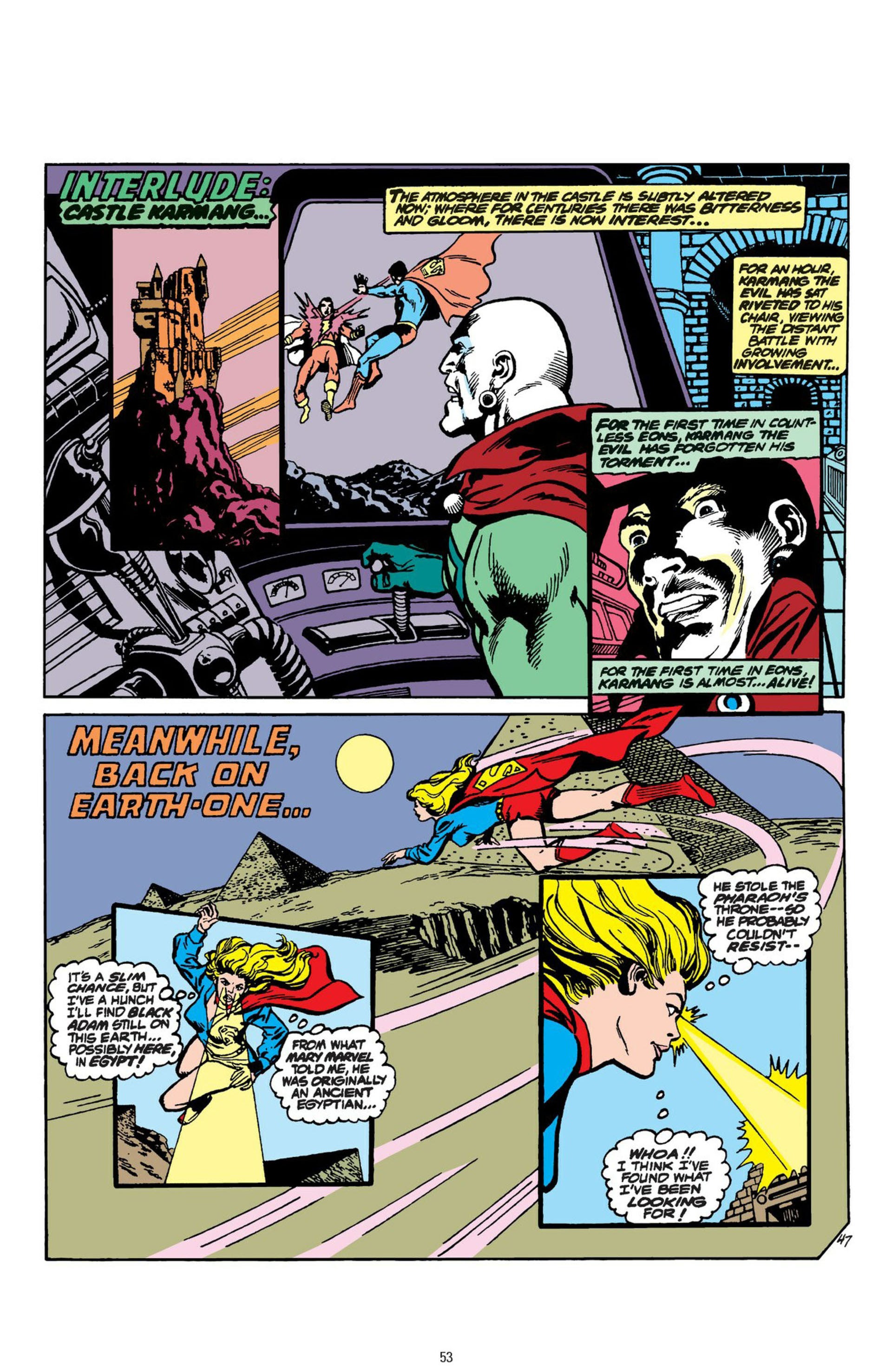 Read online Superman vs. Shazam! comic -  Issue # TPB - 49