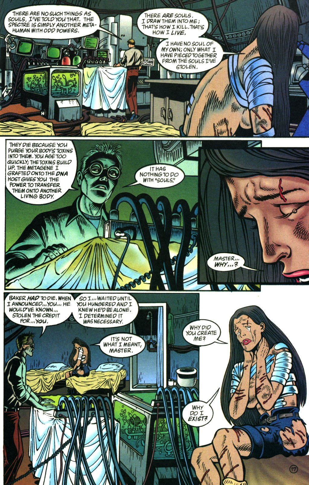 Read online The Spectre (1992) comic -  Issue #33 - 18