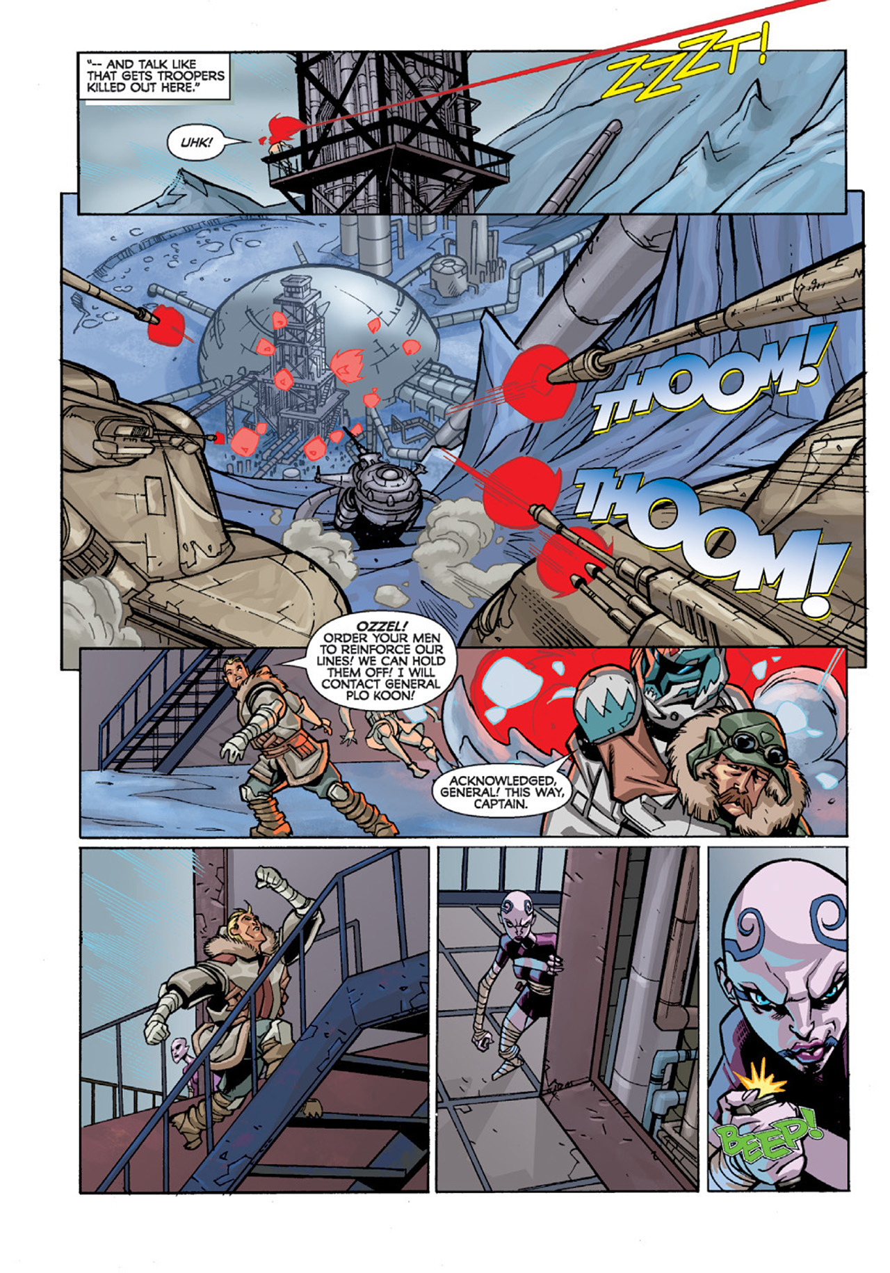 Read online Star Wars: The Clone Wars comic -  Issue #7 - 15