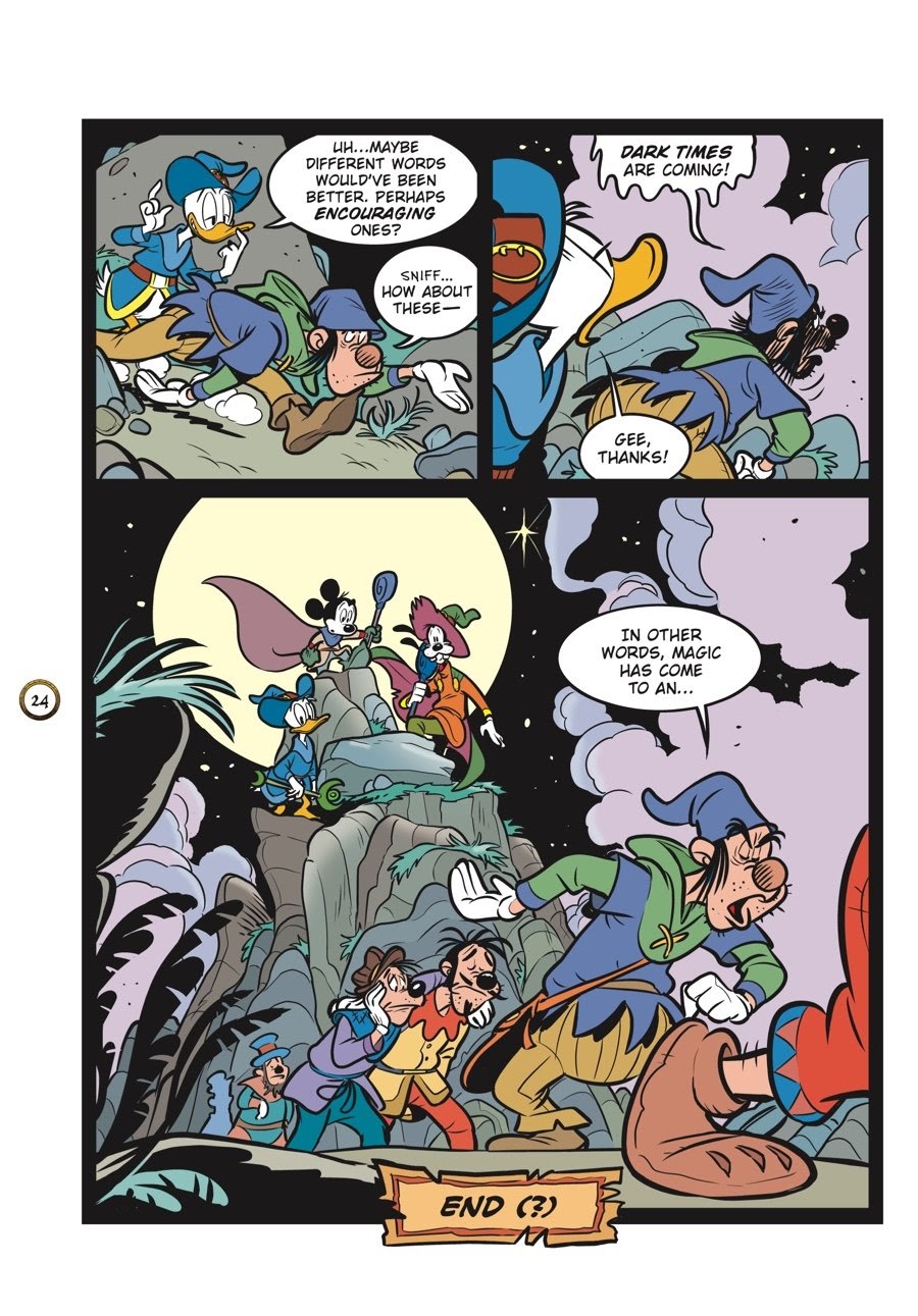 Read online Wizards of Mickey (2020) comic -  Issue # TPB 7 (Part 1) - 26