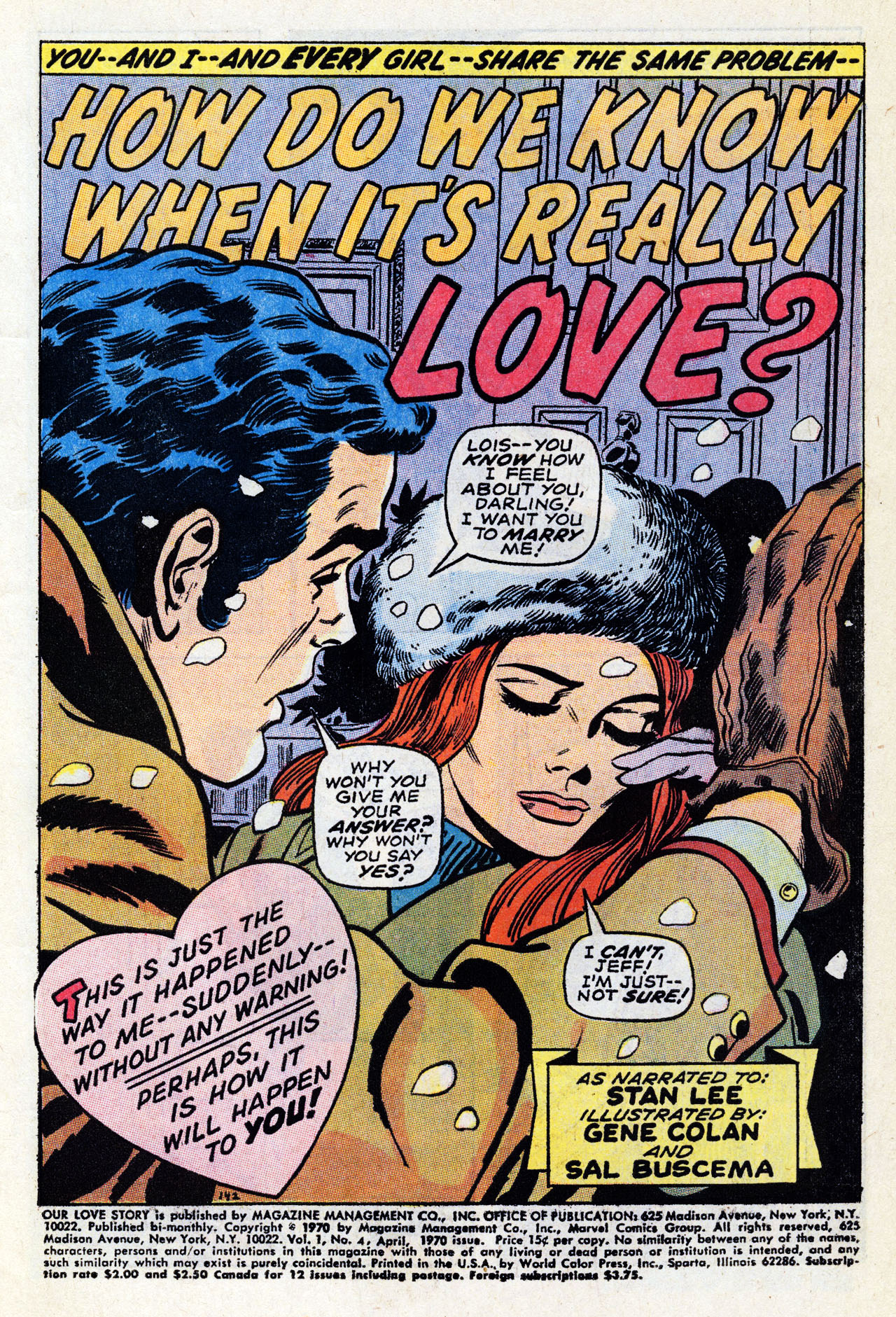 Read online Our Love Story comic -  Issue #4 - 3