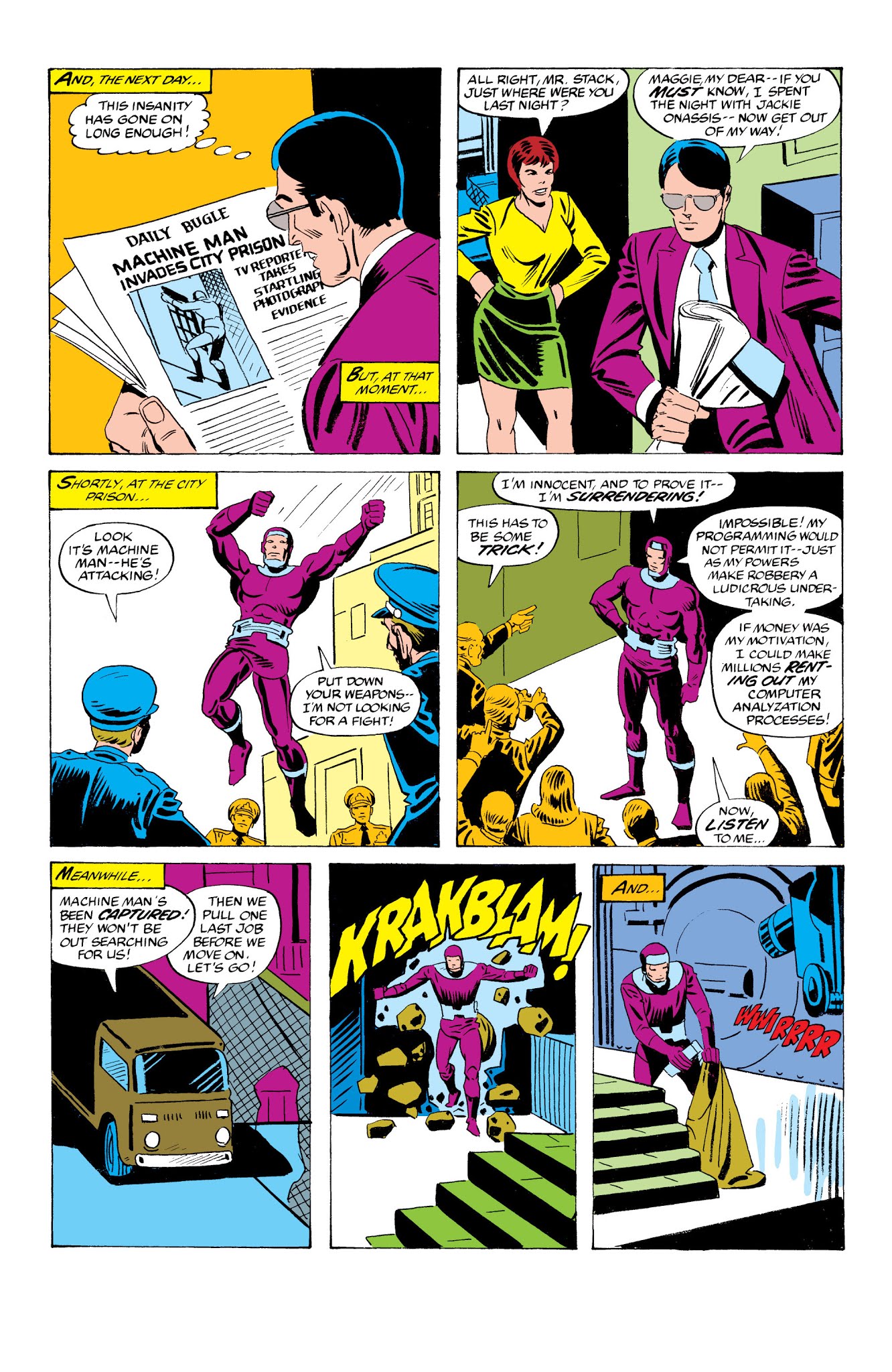 Read online Machine Man: The Complete Collection comic -  Issue # TPB (Part 4) - 14