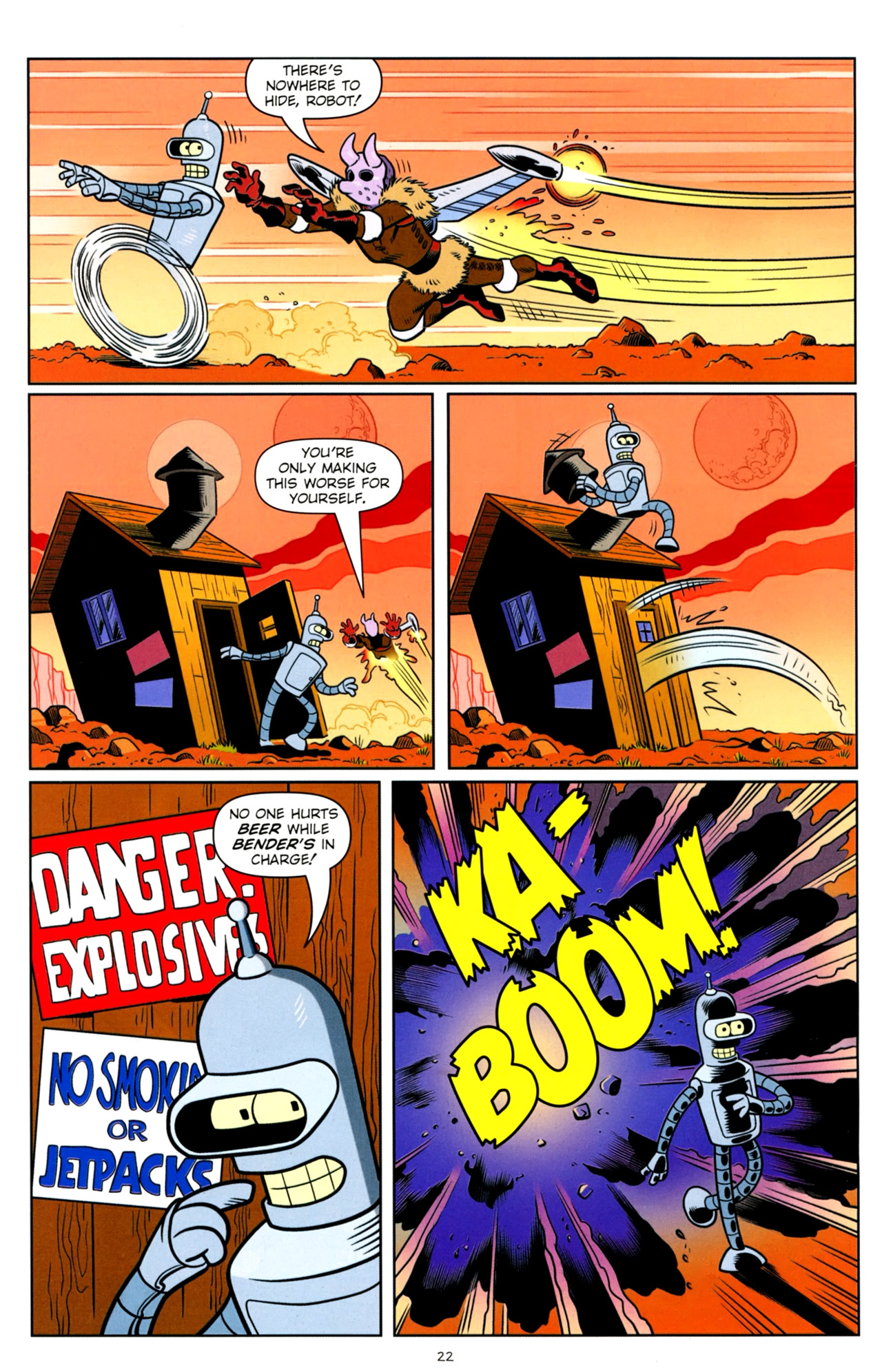 Read online Futurama Comics comic -  Issue #55 - 18