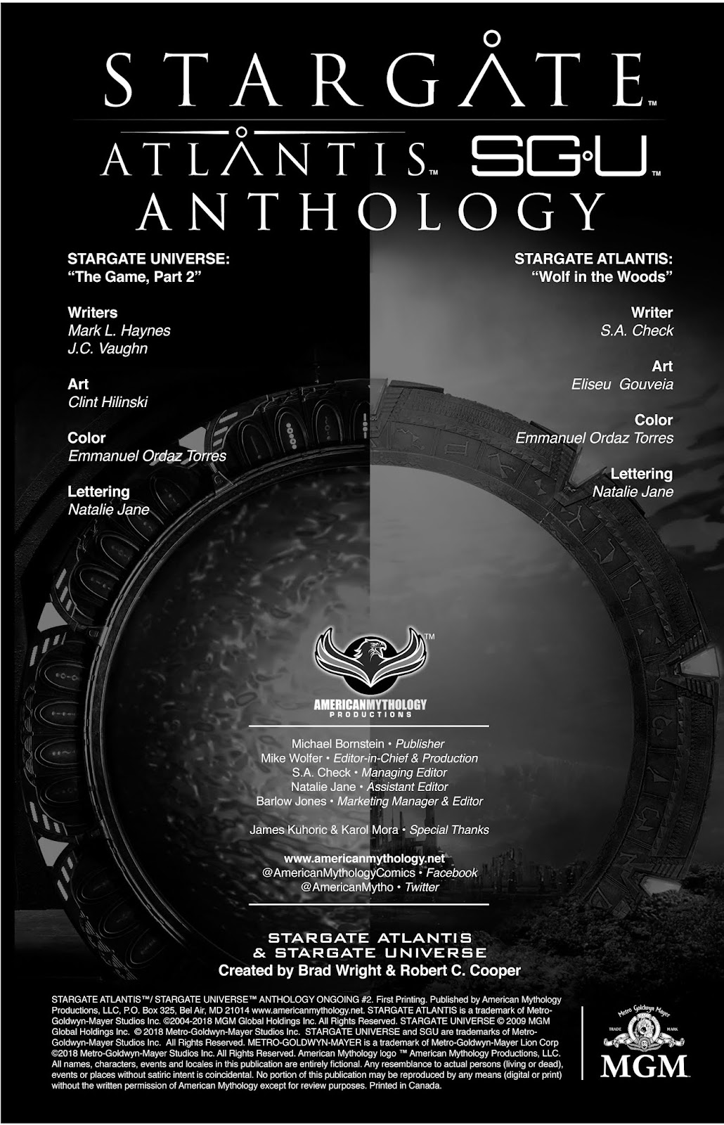 Stargate Atlantis/Stargate issue 2 - Page 4