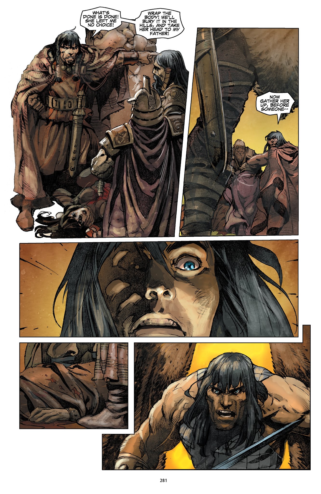 Read online Conan Omnibus comic -  Issue # TPB 3 (Part 3) - 81