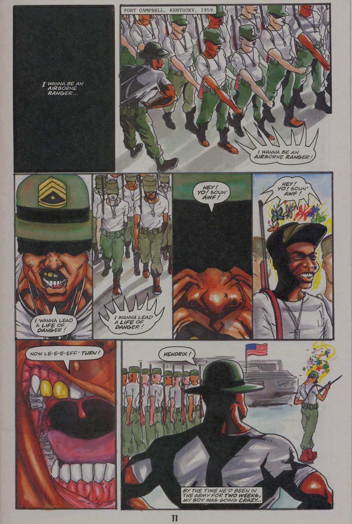 Read online Revolver (1990) comic -  Issue #6 - 13