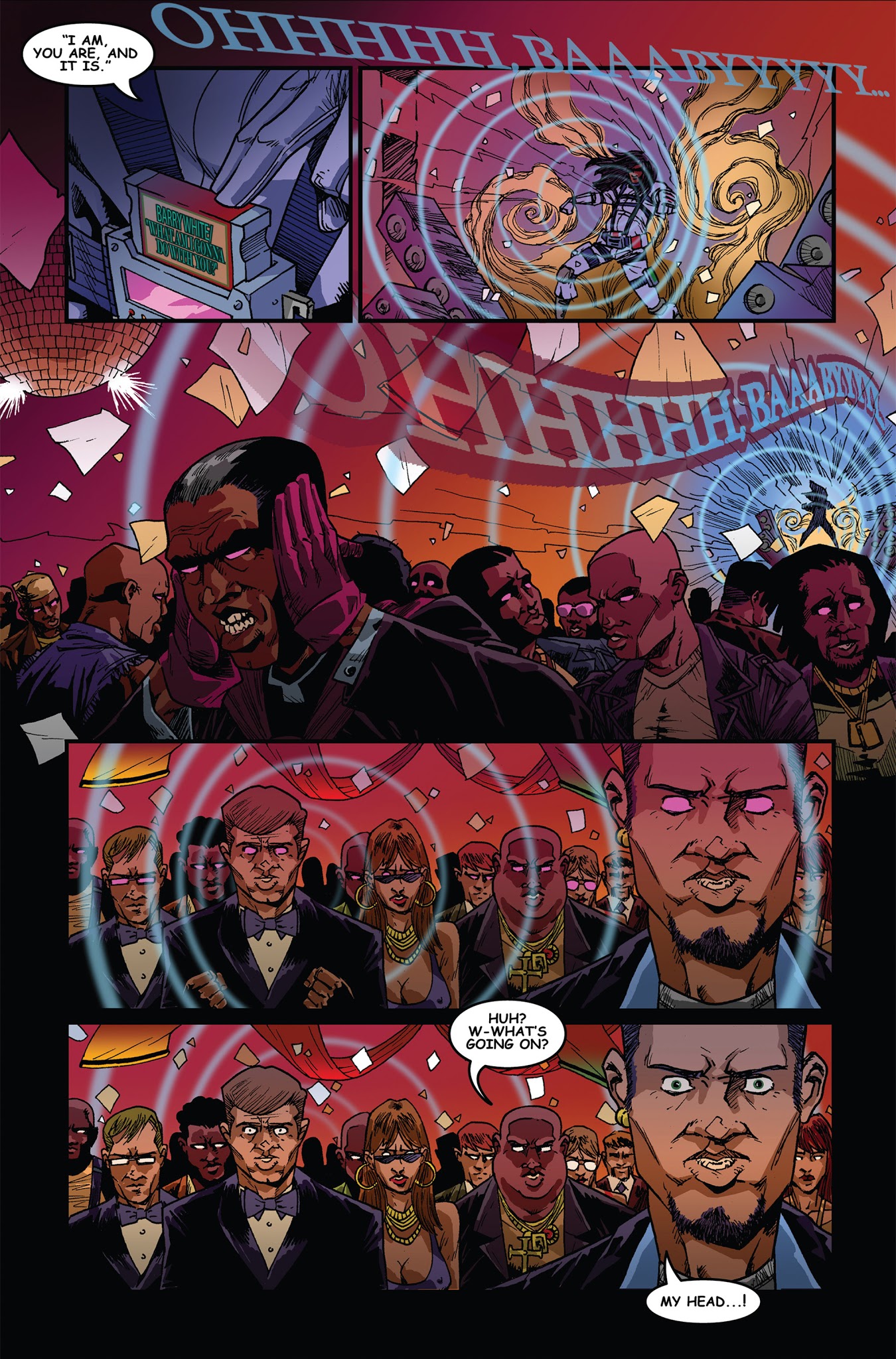 Read online Return of the Super Pimps comic -  Issue #6 - 15