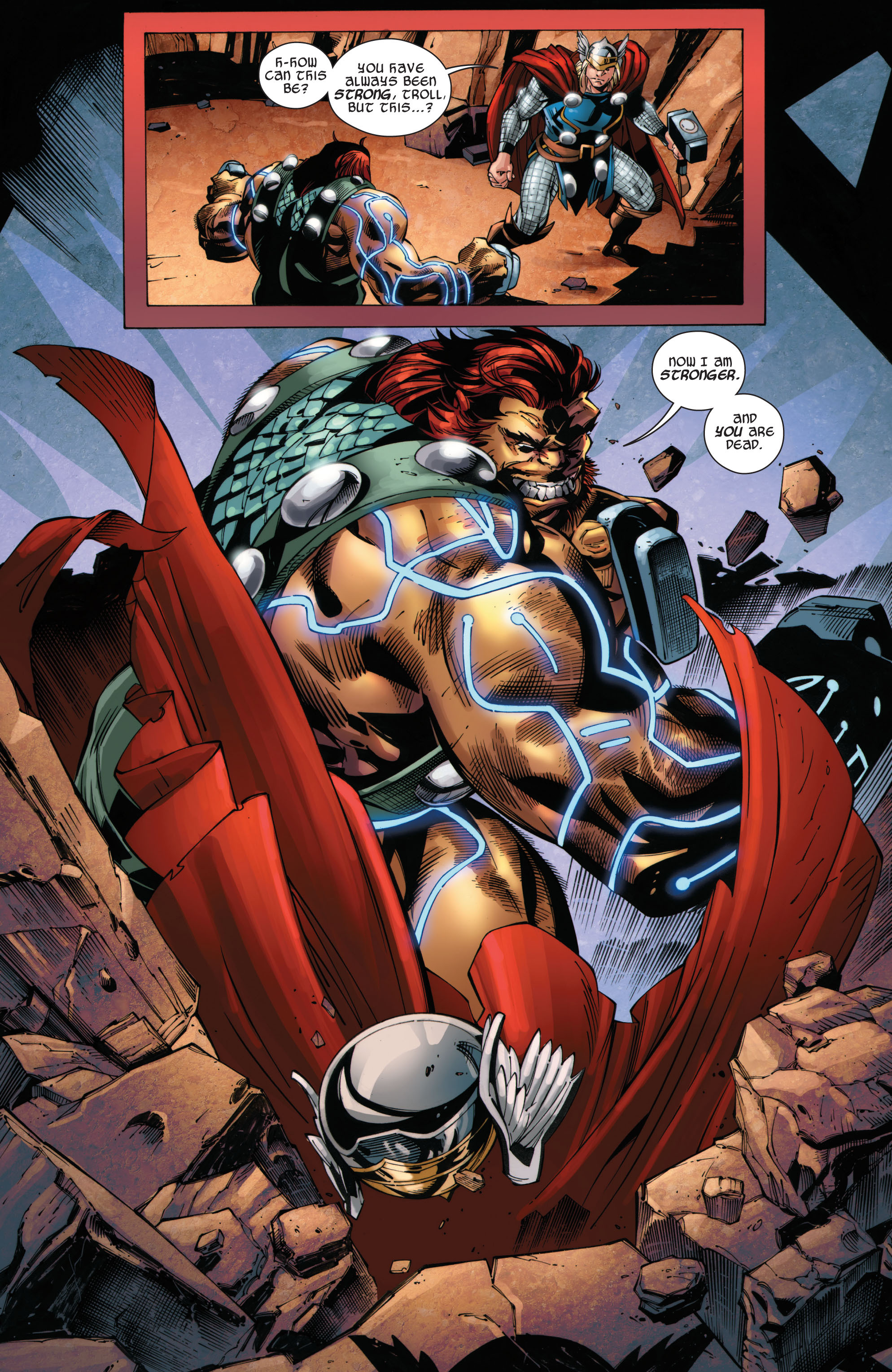 Read online Iron Man/Thor comic -  Issue #1 - 19