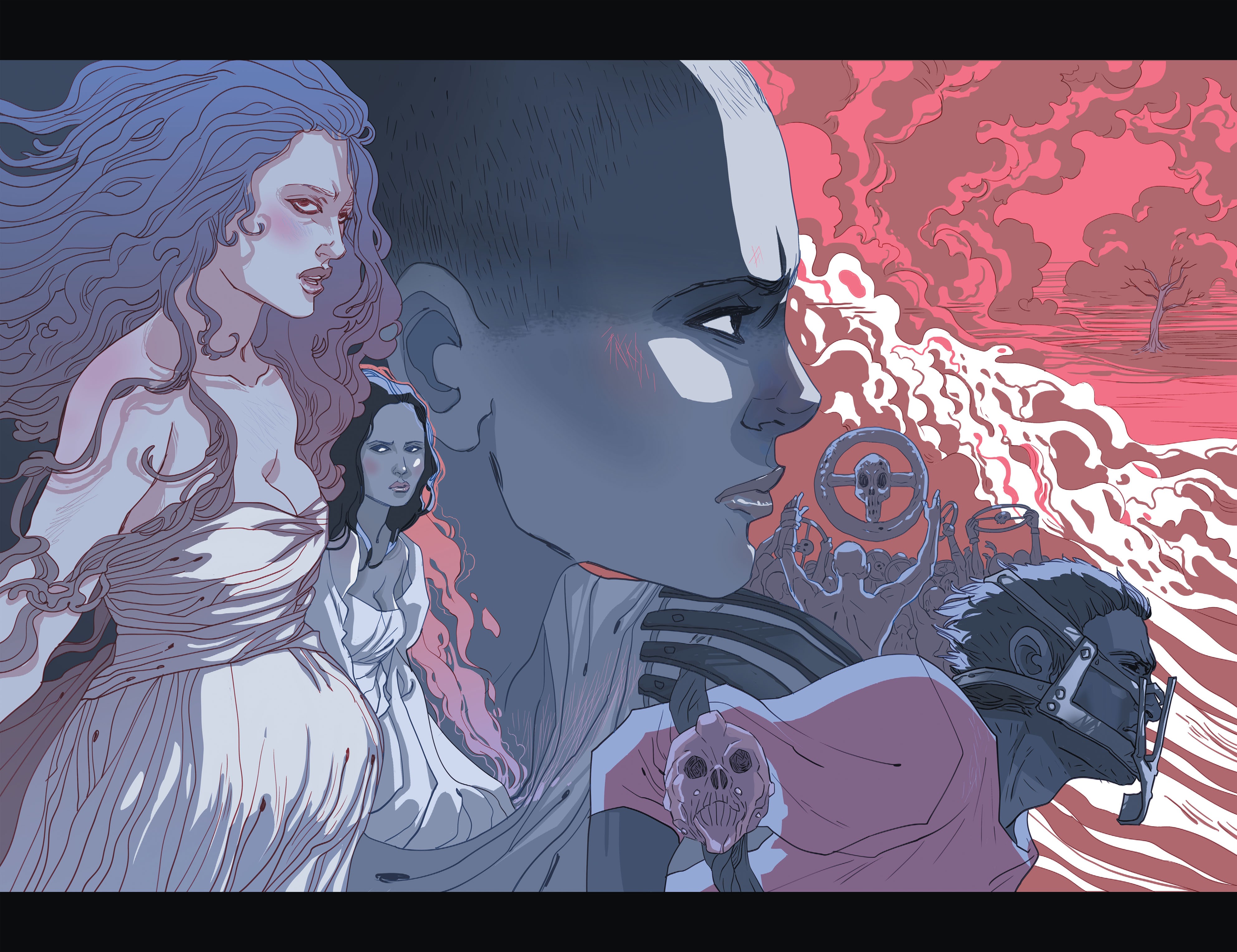 Read online Mad Max: Fury Road Inspired Artists Deluxe Edition comic -  Issue # TPB - 56