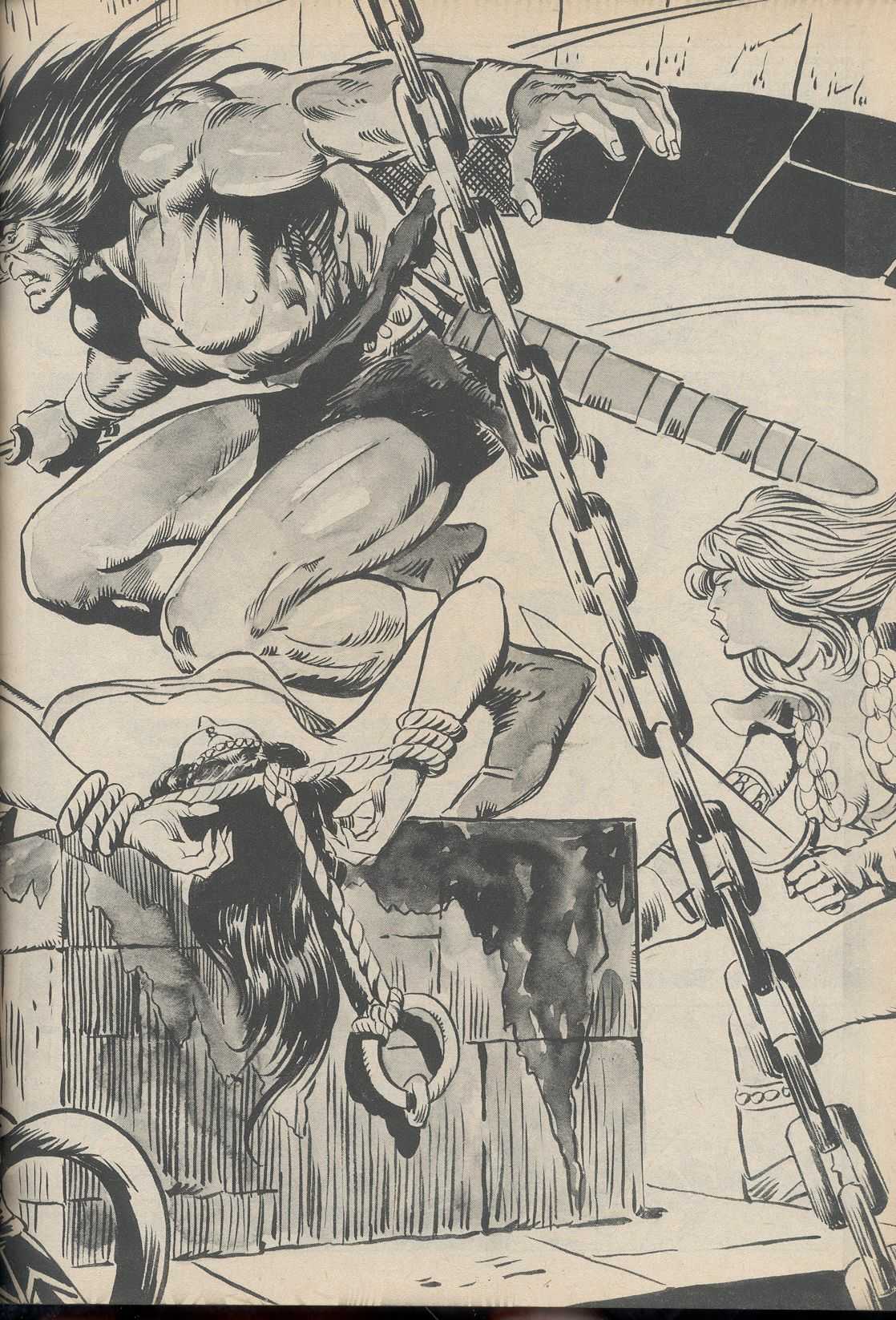 Read online The Savage Sword Of Conan comic -  Issue #1 - 19