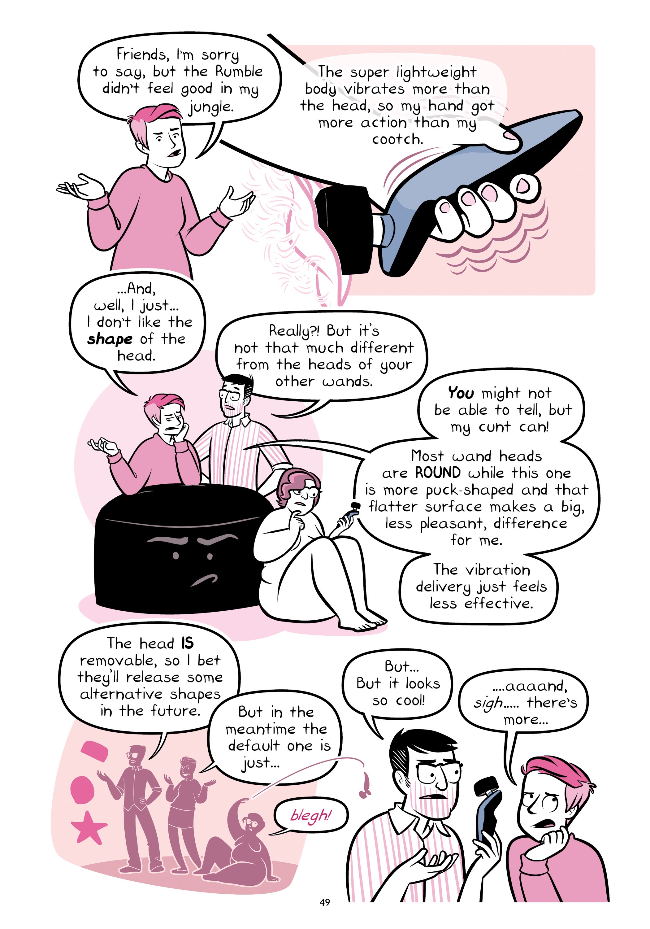 Read online Oh Joy Sex Toy comic -  Issue # TPB 4 (Part 1) - 49