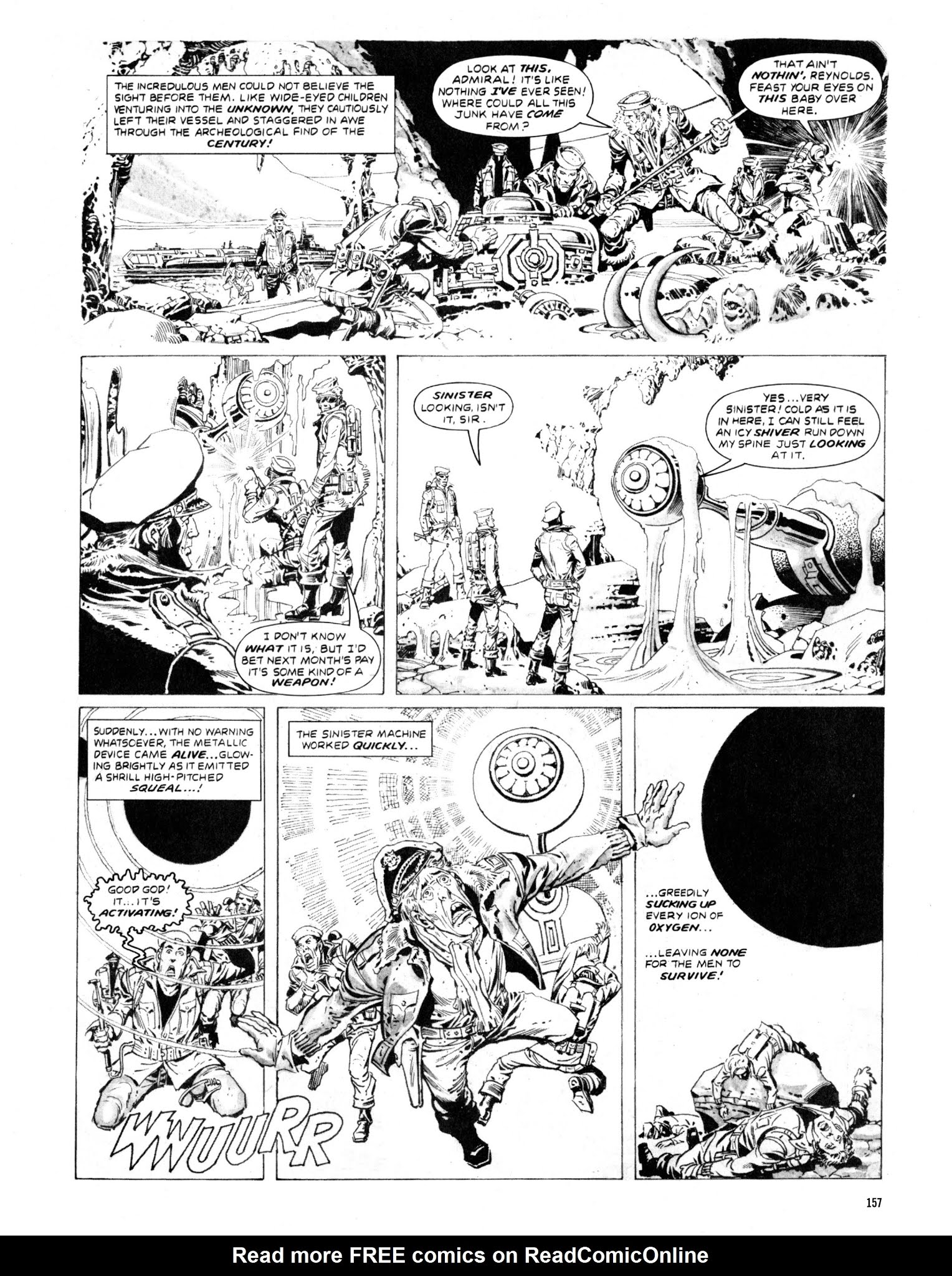 Read online Creepy Archives comic -  Issue # TPB 25 (Part 2) - 60