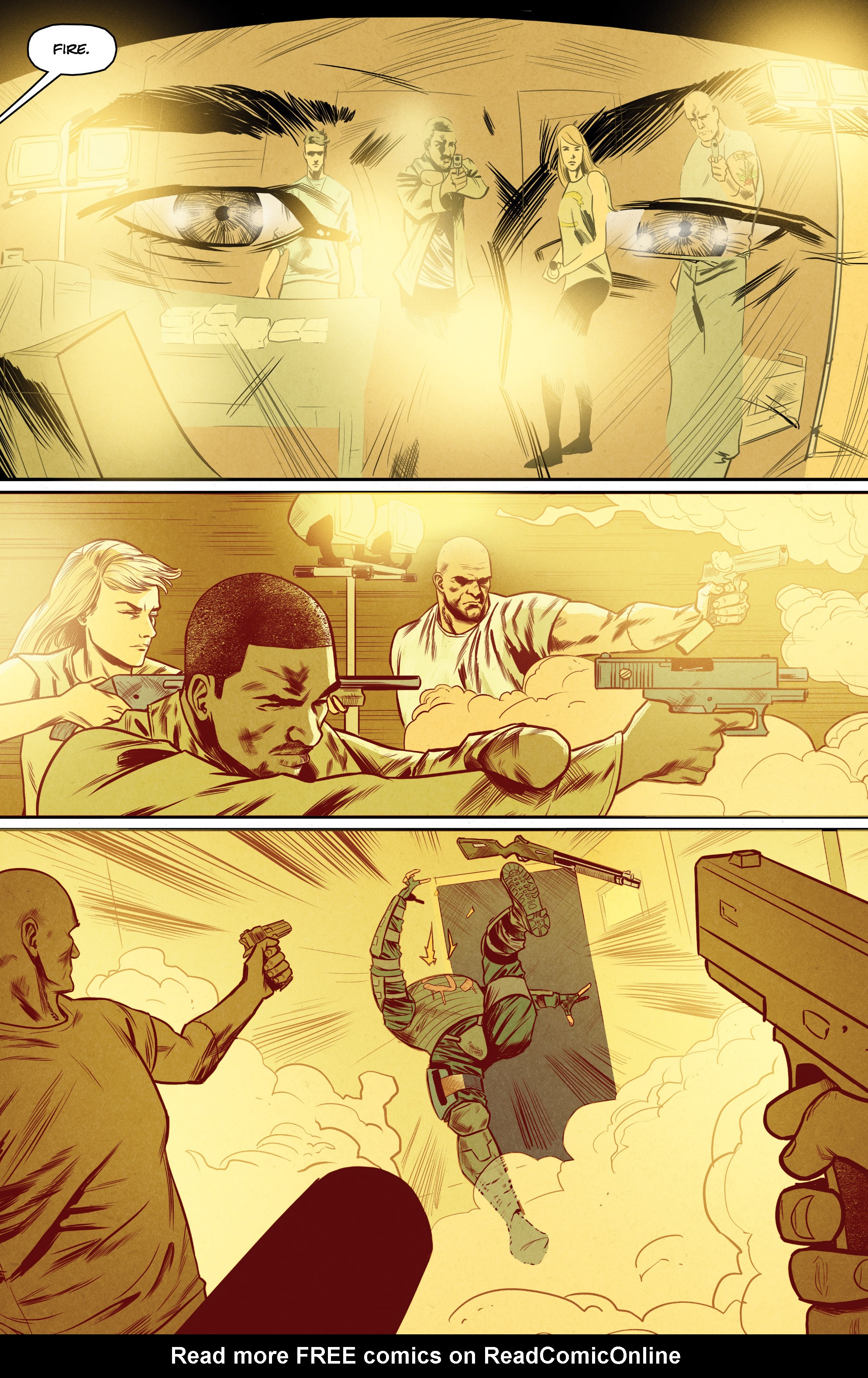 Read online Postal comic -  Issue #16 - 15