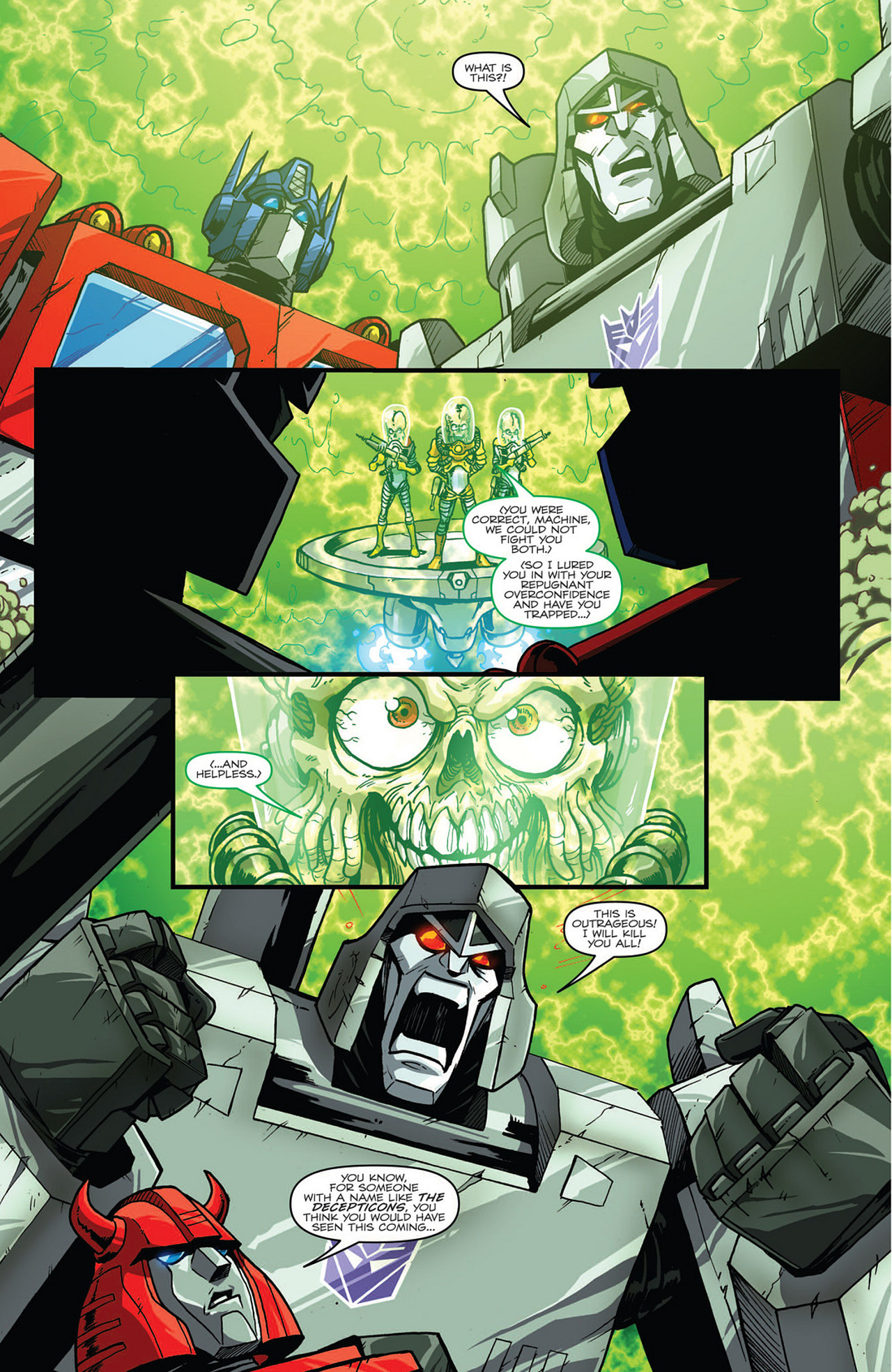 Read online Mars Attacks: The Transformers comic -  Issue # Full - 14