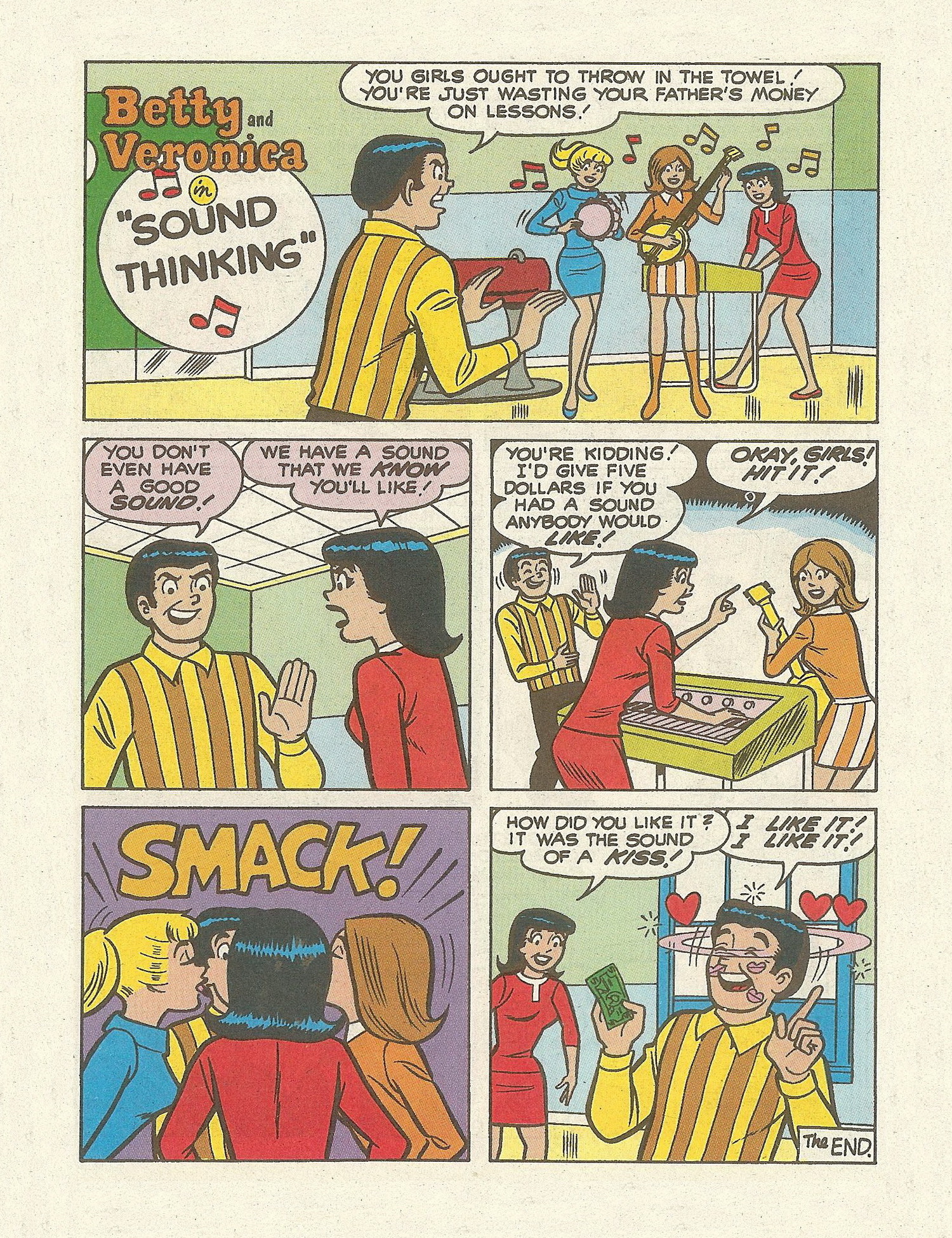 Read online Betty and Veronica Digest Magazine comic -  Issue #72 - 34