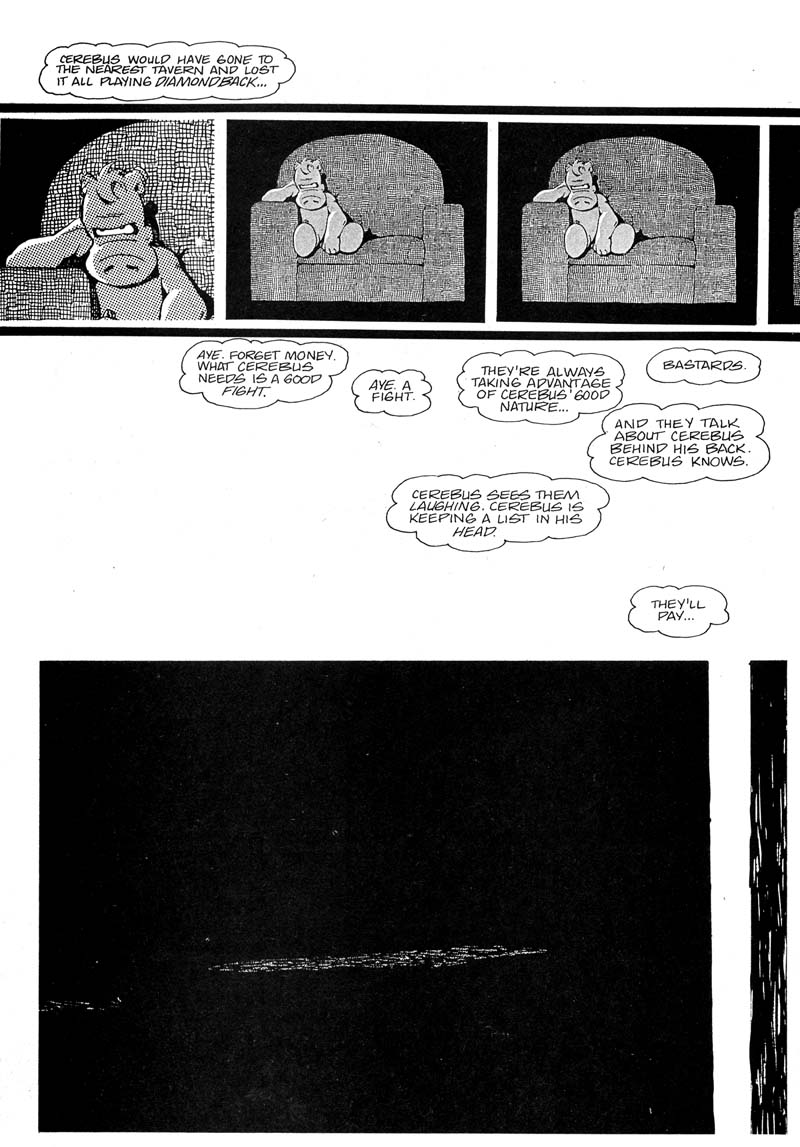 Read online Cerebus comic -  Issue #63 - 7