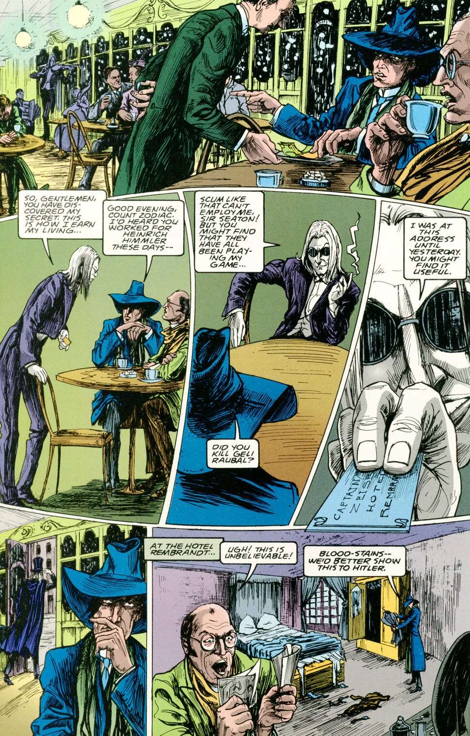 Read online Michael Moorcock's Multiverse comic -  Issue #5 - 18