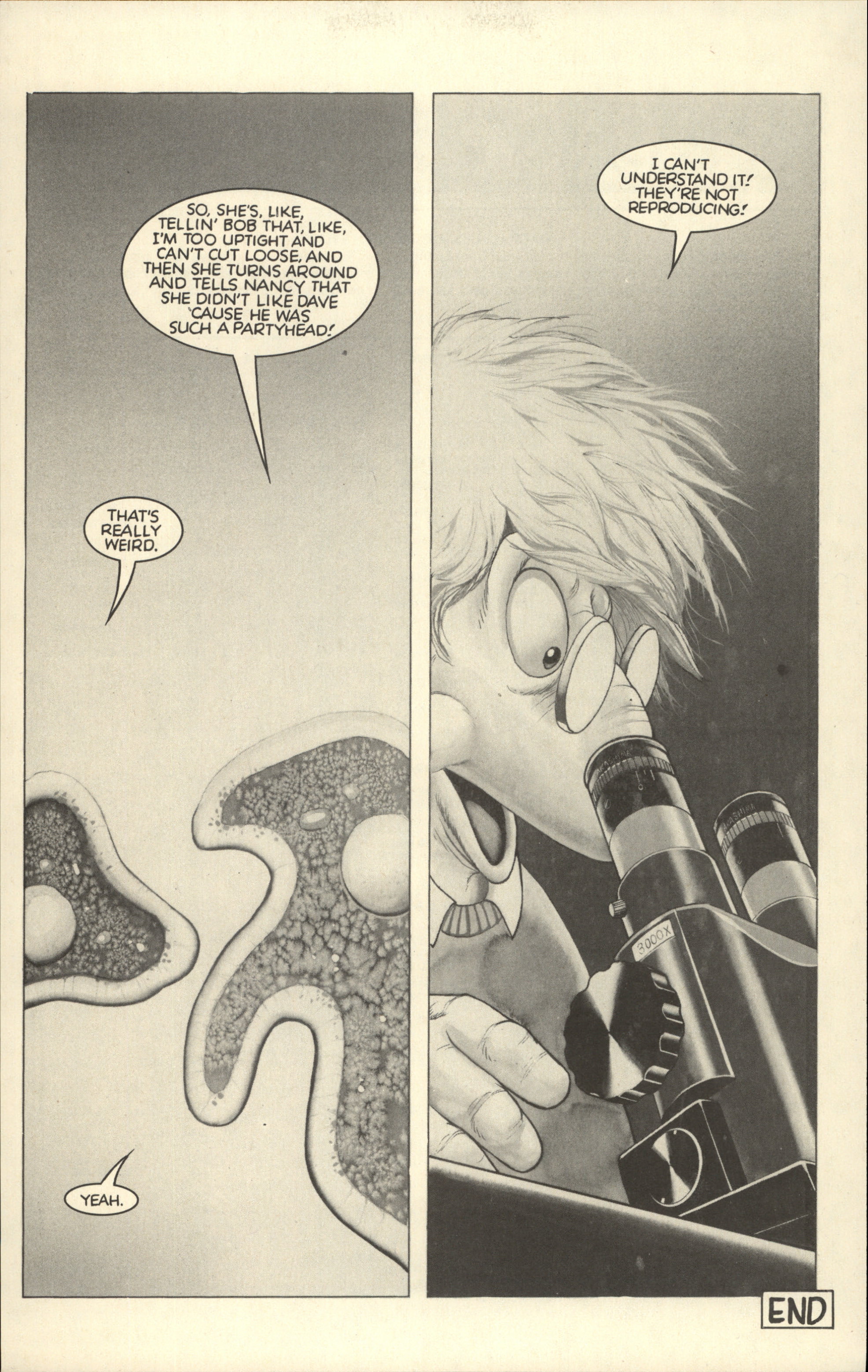 Read online Fusion (1987) comic -  Issue #3 - 33