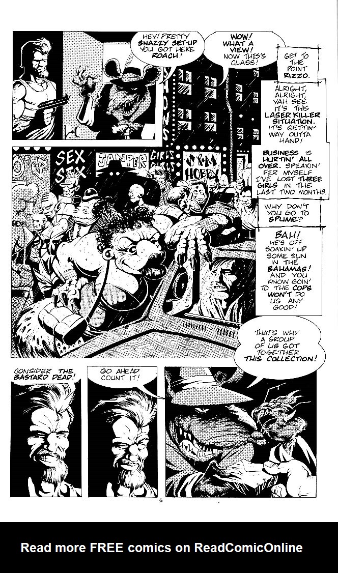 Read online Roachmill comic -  Issue #5 - 9