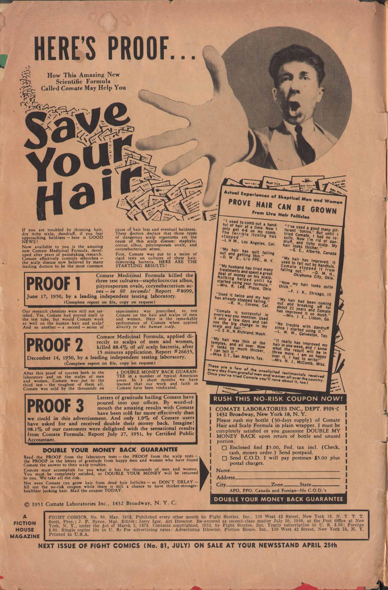 Read online Fight Comics comic -  Issue #80 - 2