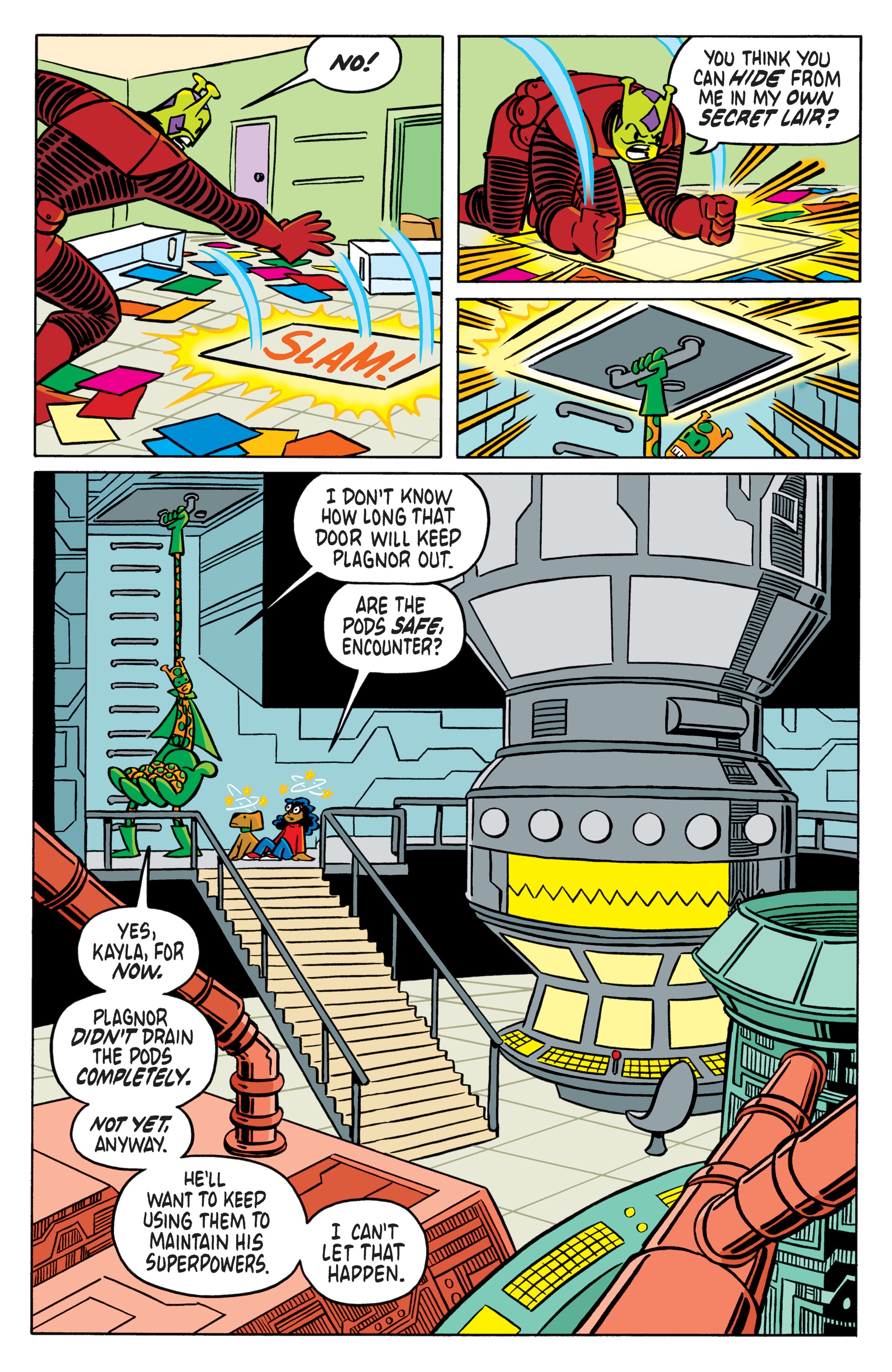 Read online Encounter comic -  Issue #10 - 5
