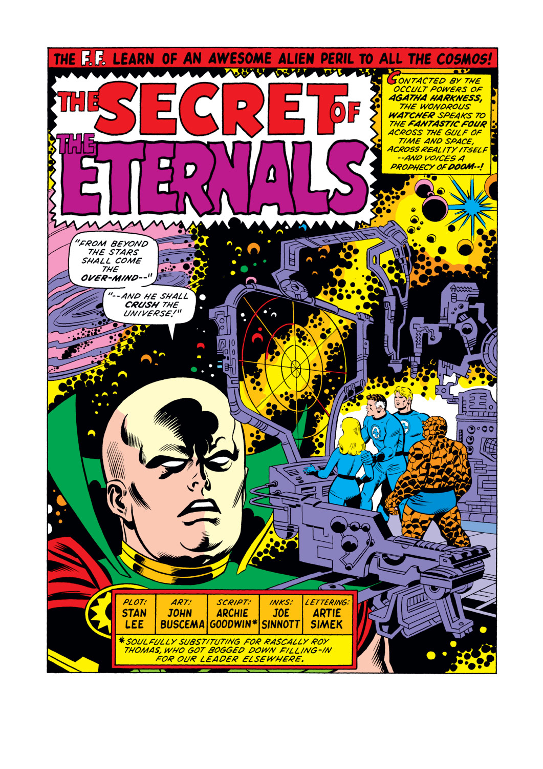 Read online Fantastic Four (1961) comic -  Issue #115 - 2