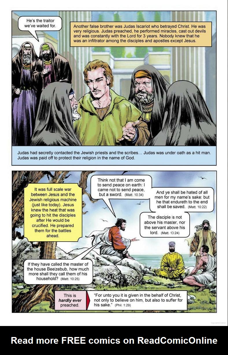 Read online The Crusaders (1974) comic -  Issue #13 - 22