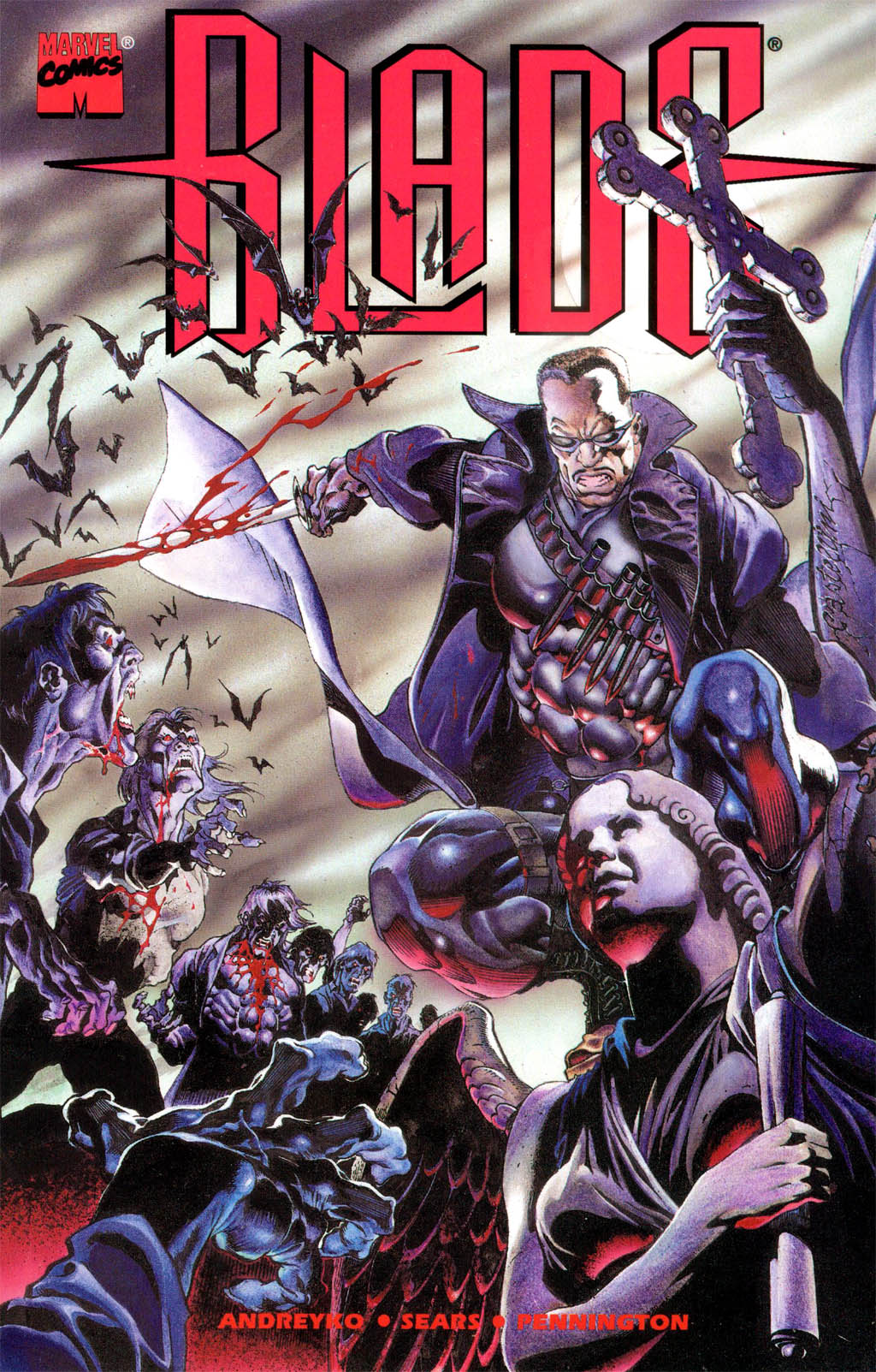 Read online Blade: Sins of the Father comic -  Issue # Full - 1