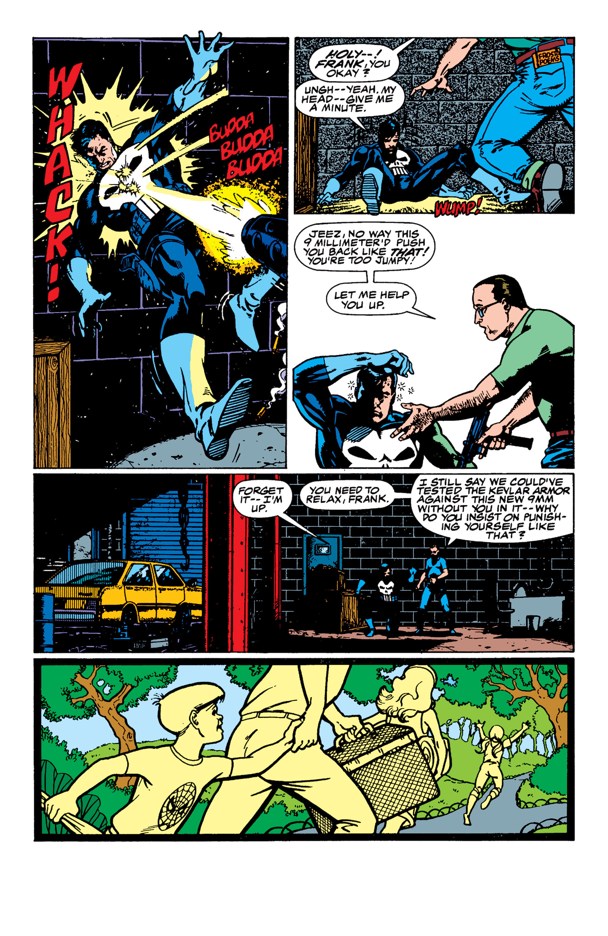 Read online The Punisher War Journal Classic comic -  Issue # TPB (Part 1) - 6