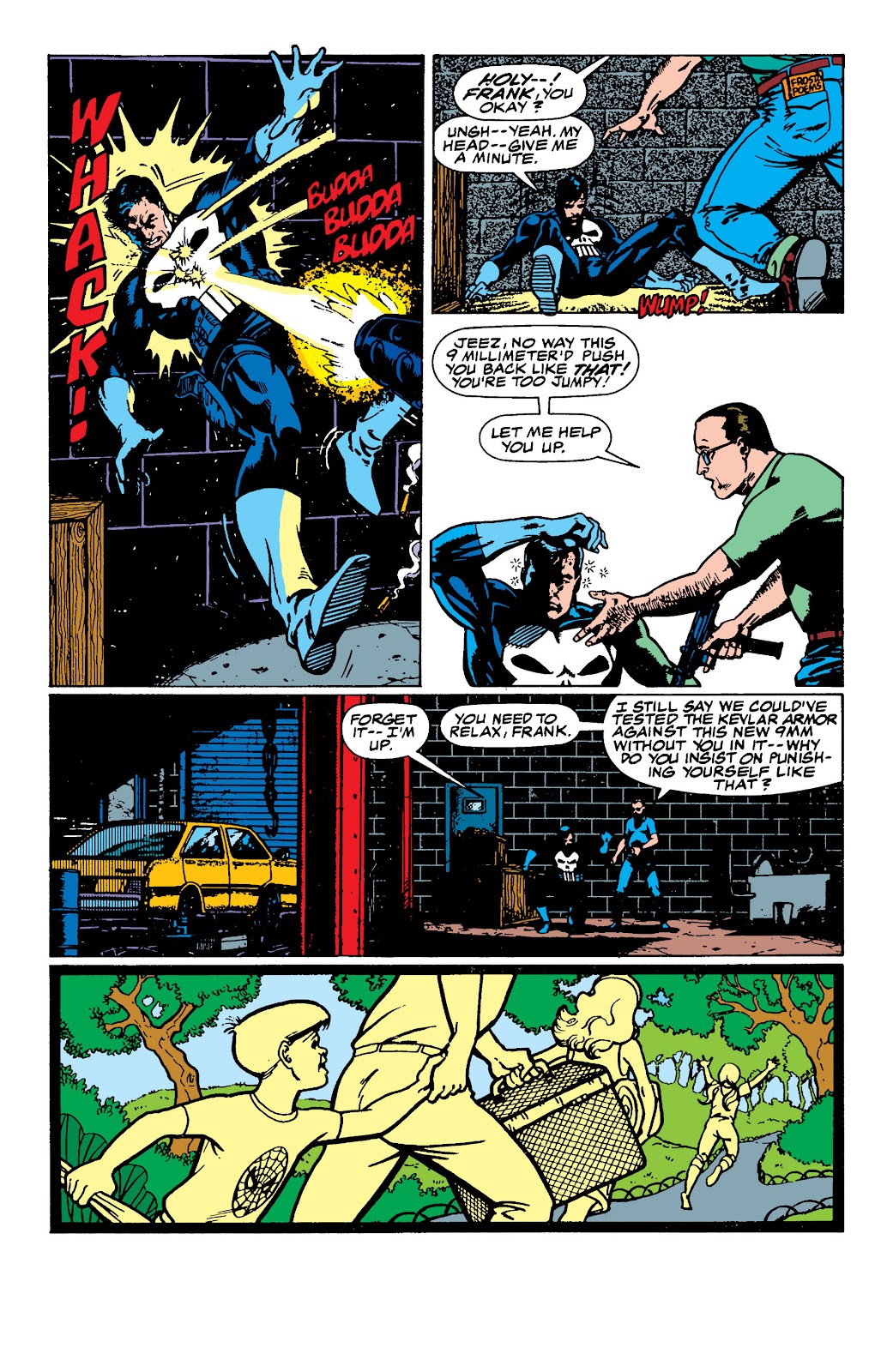The Punisher War Journal Classic issue TPB (Part 1) - Page 6