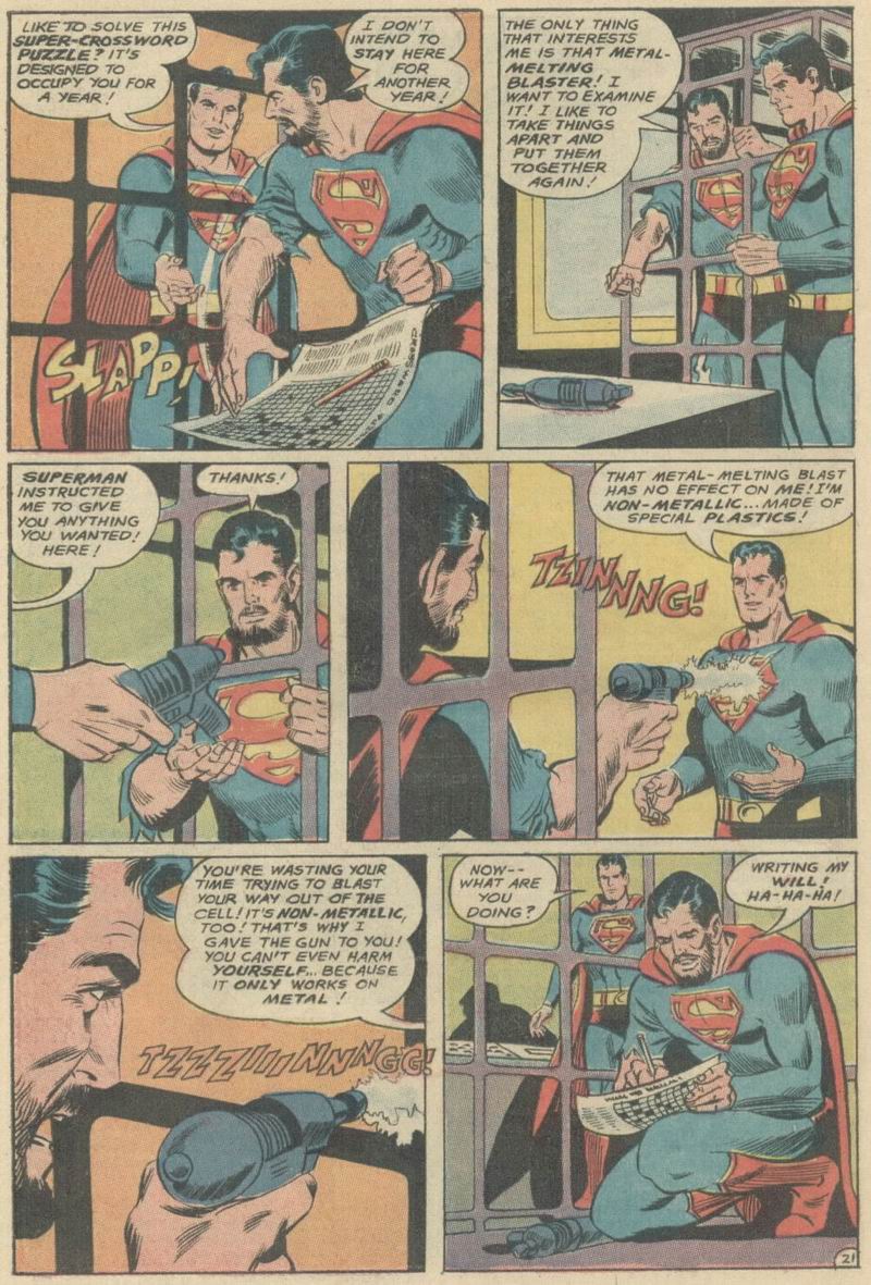 Read online Superman (1939) comic -  Issue #225 - 25