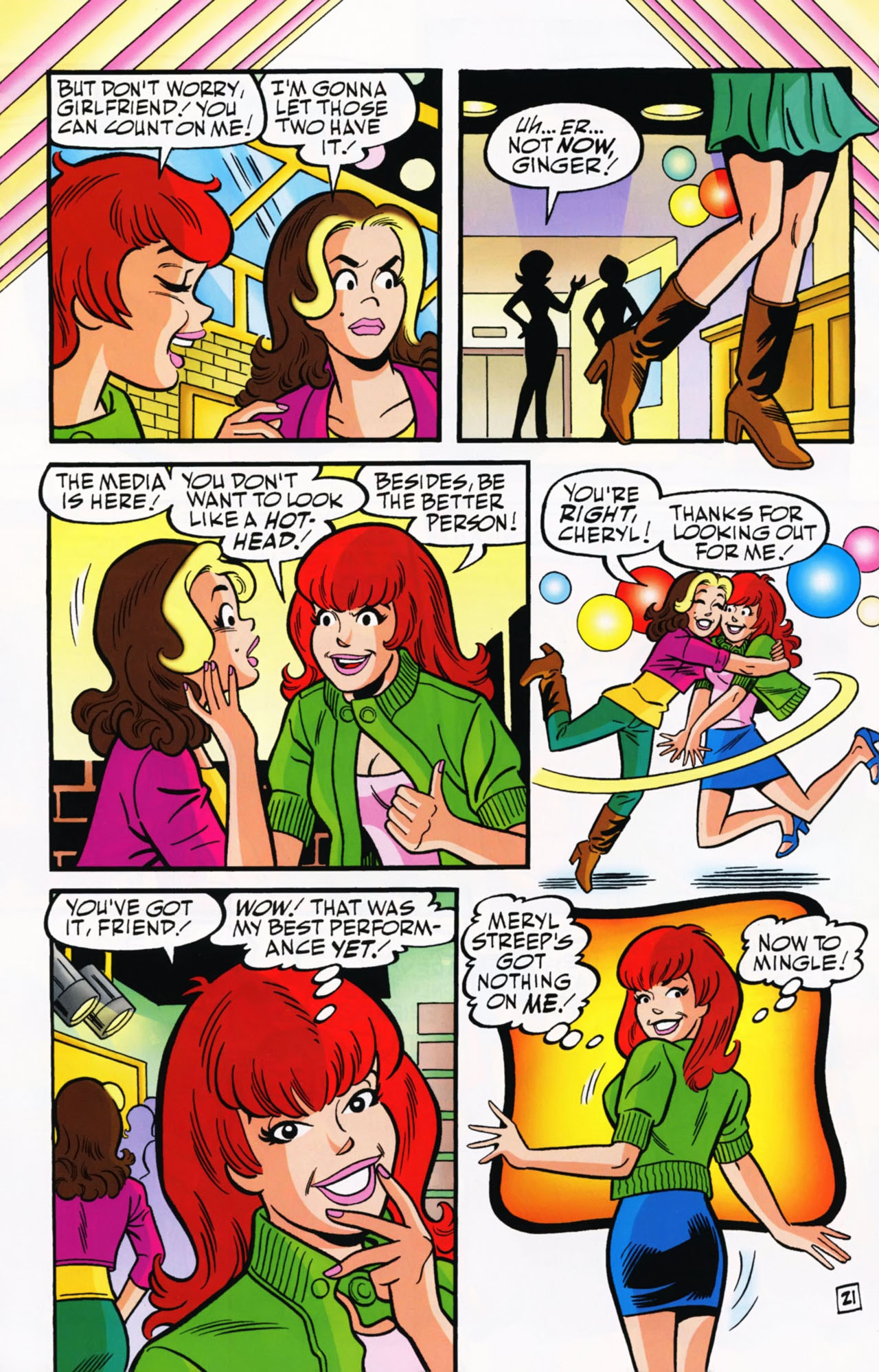 Read online Betty and Veronica (1987) comic -  Issue #249 - 29