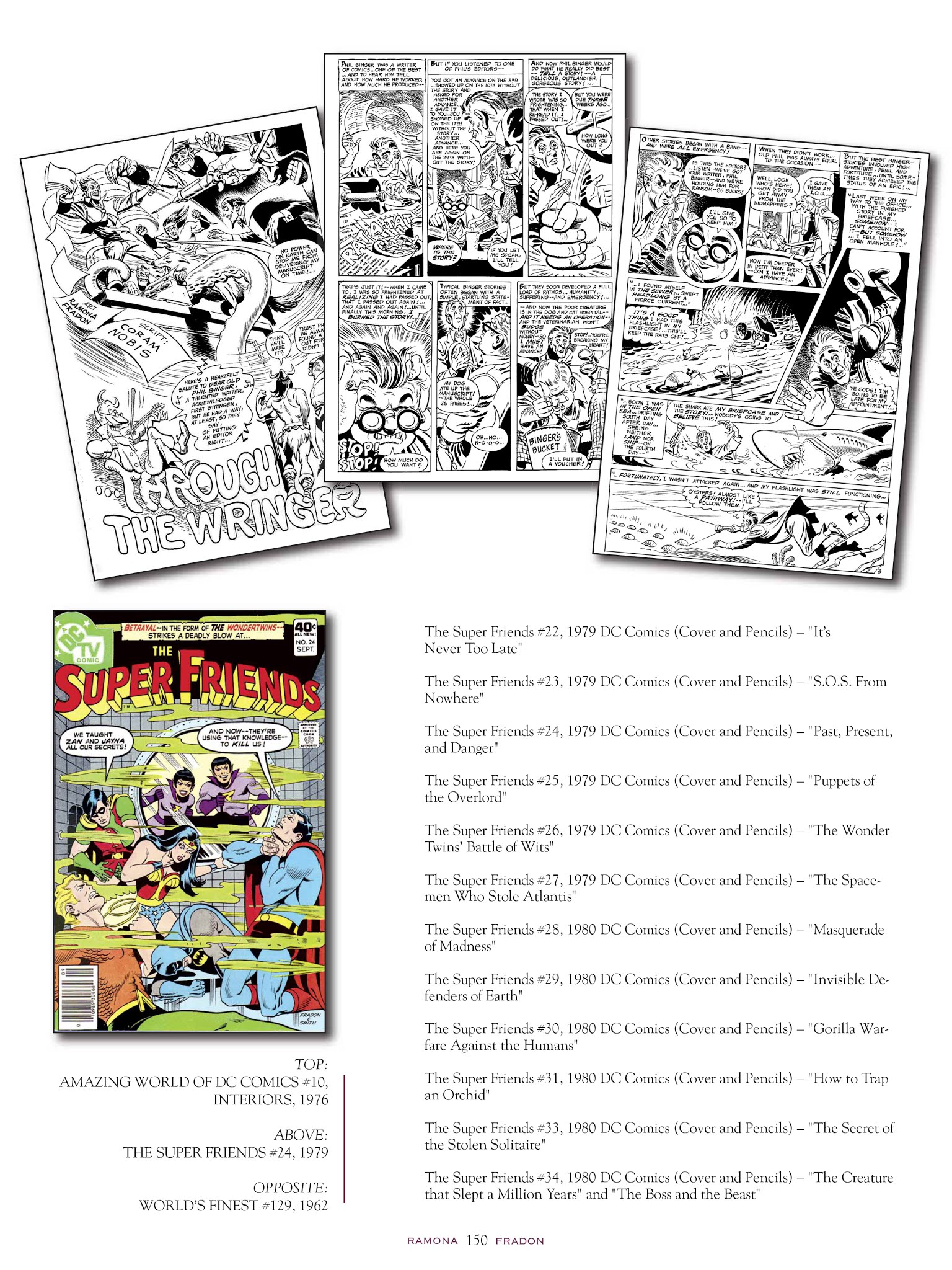 Read online The Art of Ramona Fradon comic -  Issue # TPB (Part 2) - 48