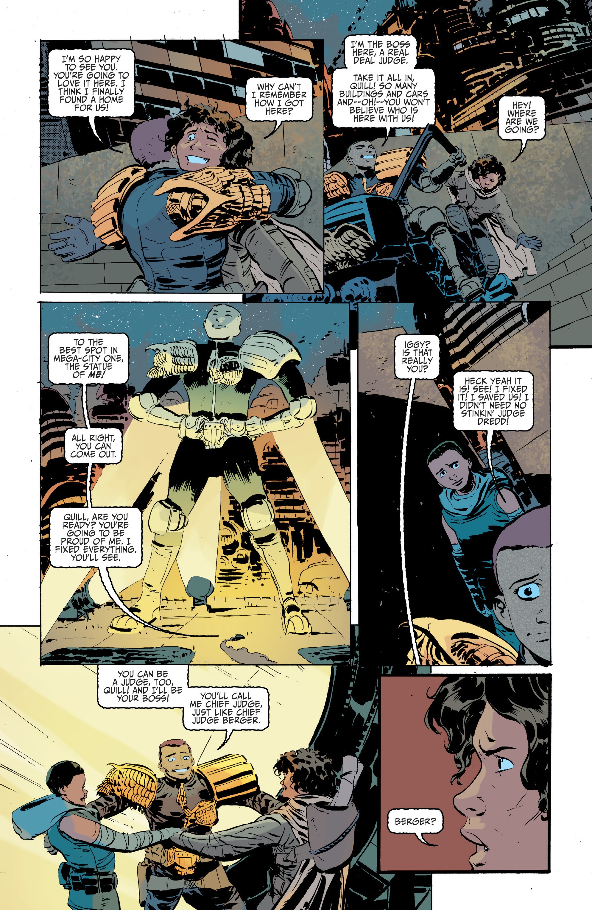 Read online Judge Dredd: Mega-City Zero comic -  Issue # TPB 3 - 75