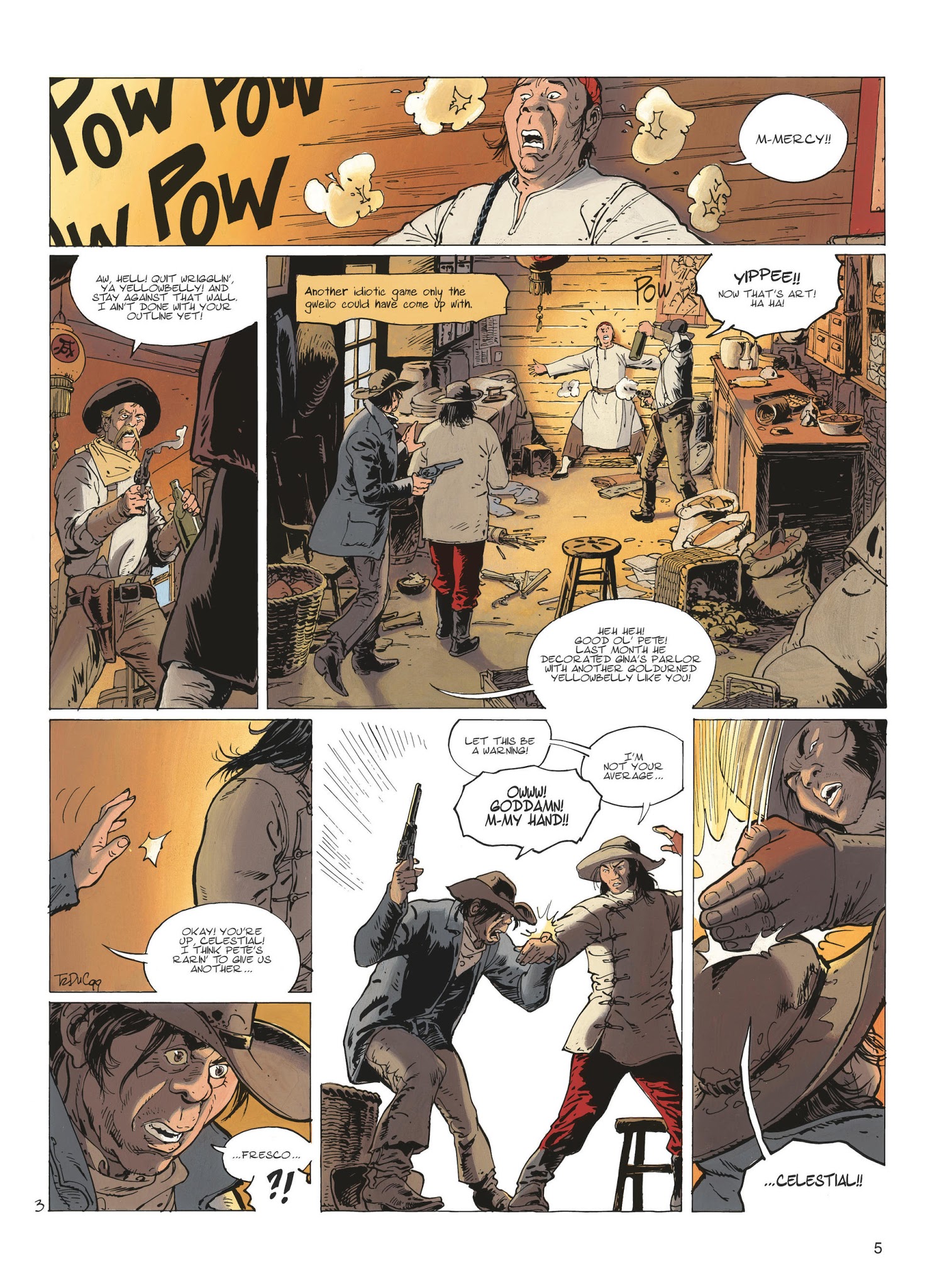 Read online Chinaman comic -  Issue #4 - 5